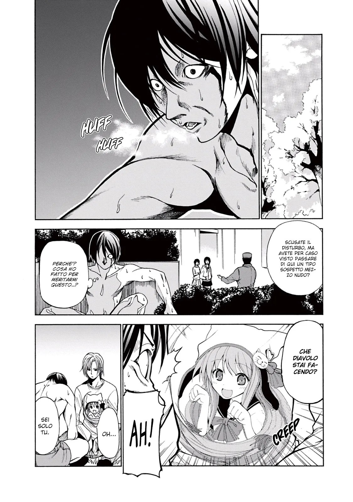 Read Grand Blue IT Manga Online