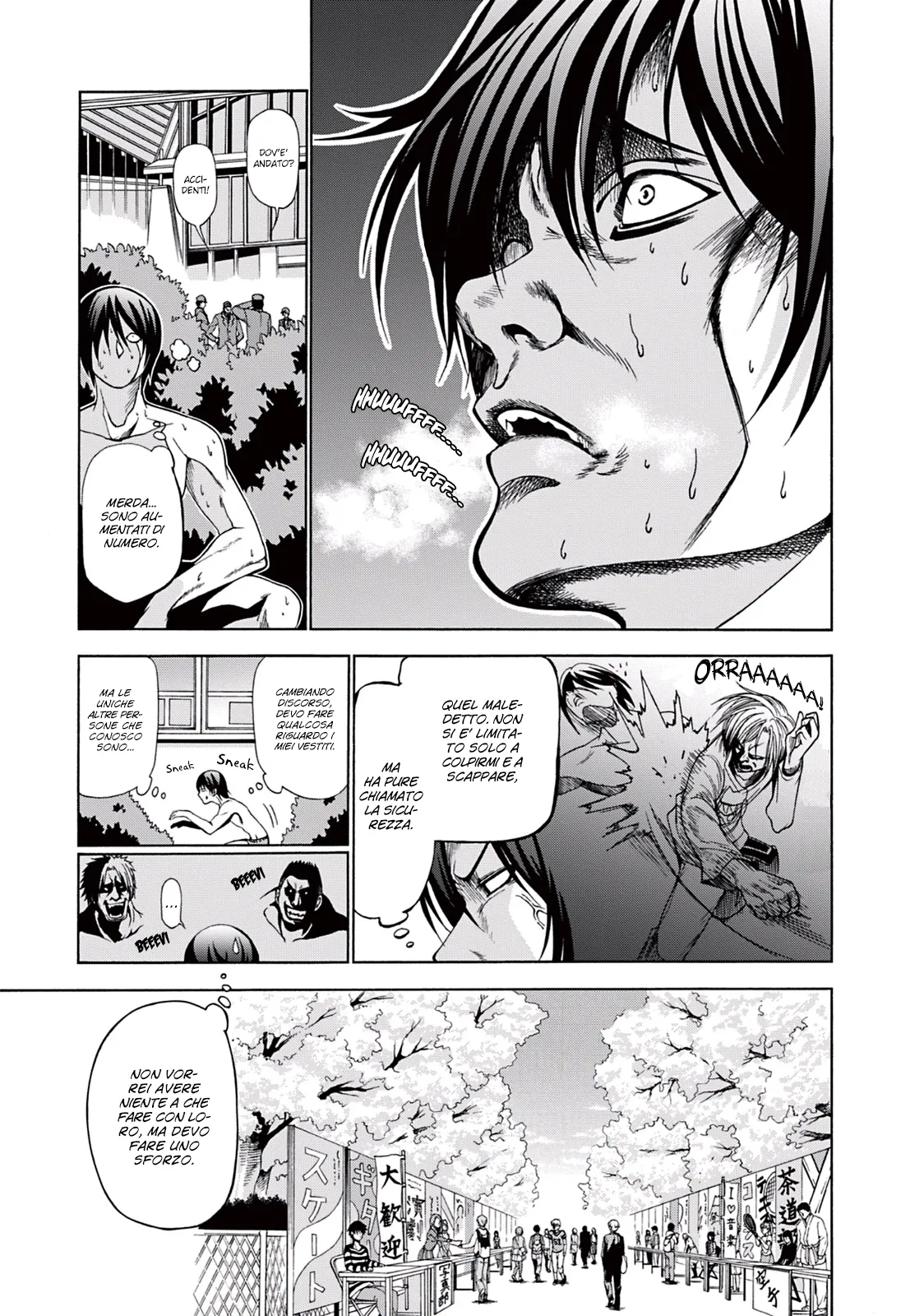Read Grand Blue IT Manga Online