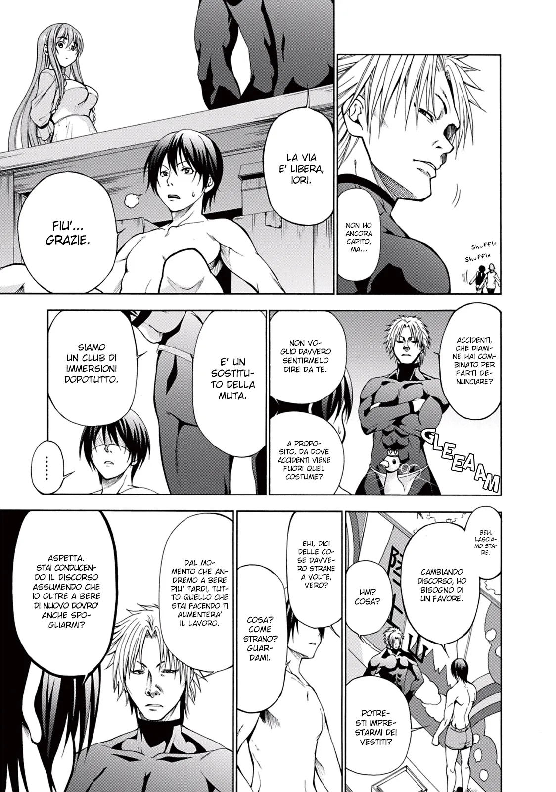 Read Grand Blue IT Manga Online