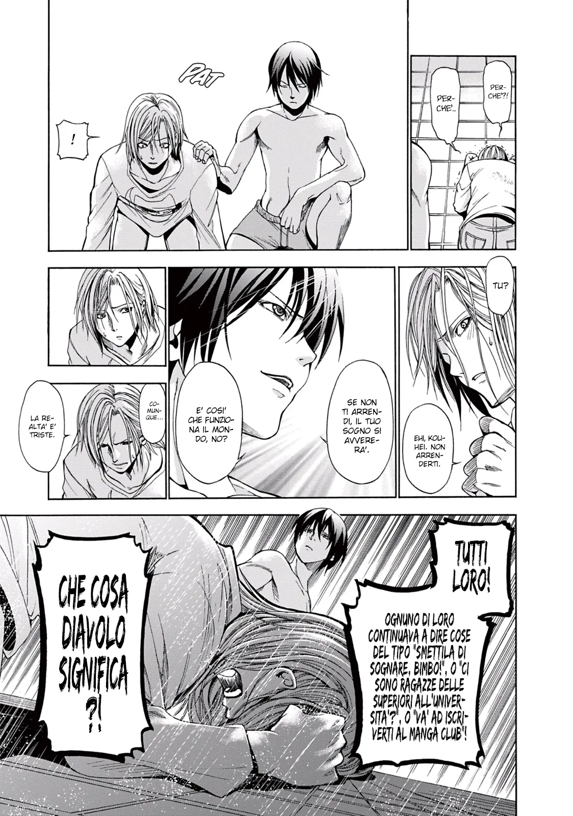Read Grand Blue IT Manga Online