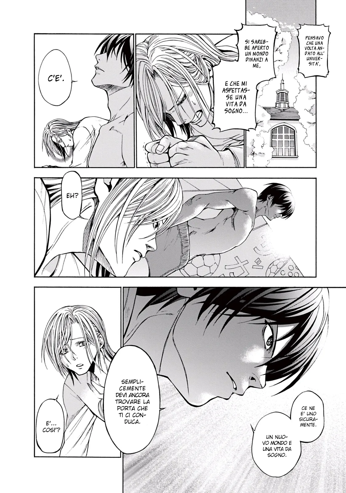 Read Grand Blue IT Manga Online