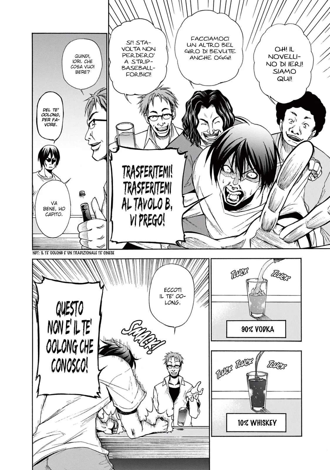 Read Grand Blue IT Manga Online
