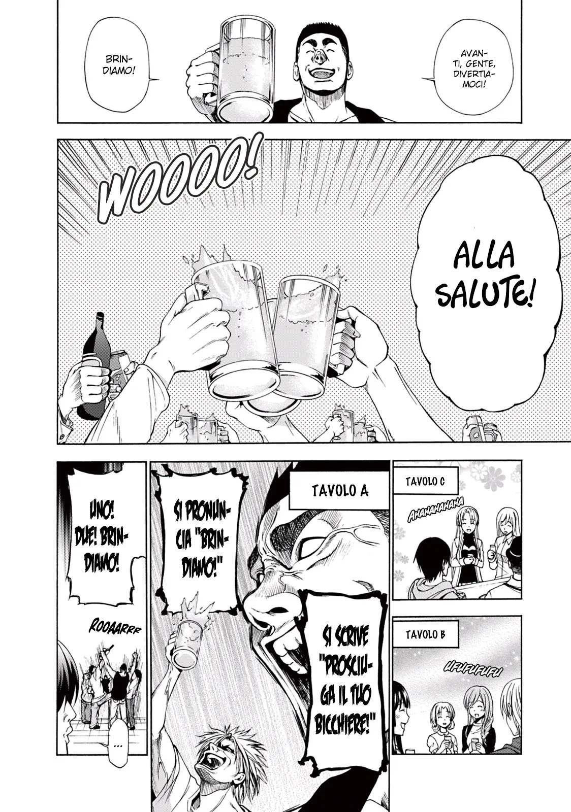 Read Grand Blue IT Manga Online