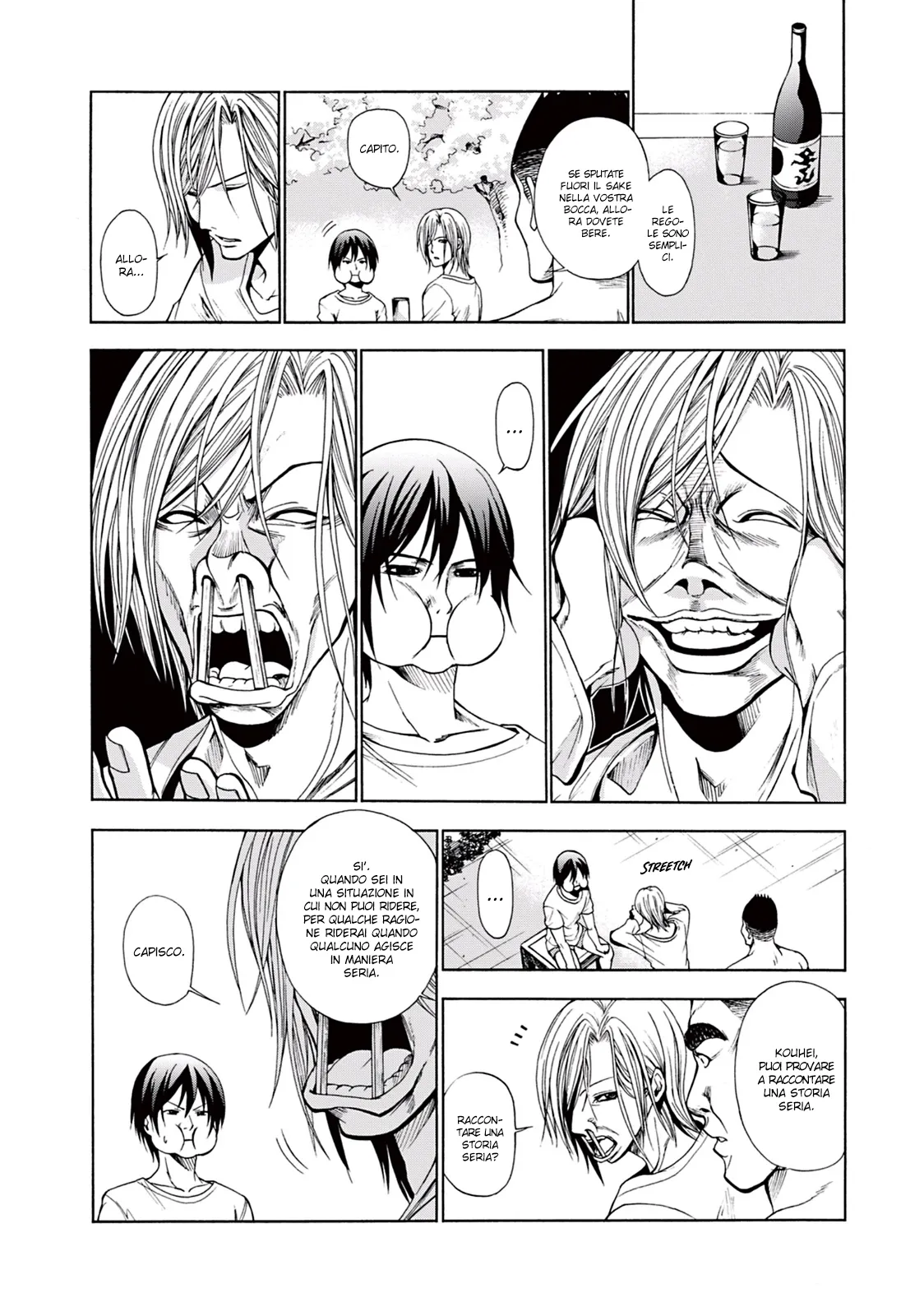 Read Grand Blue IT Manga Online