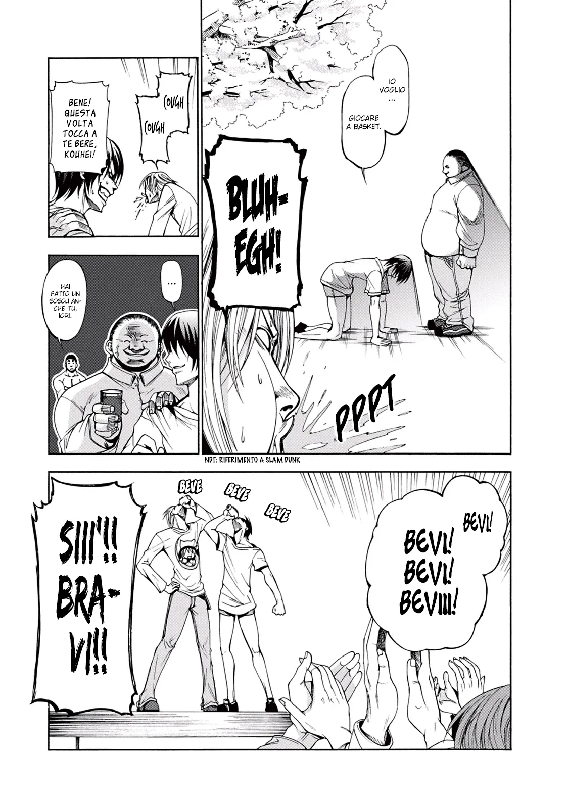Read Grand Blue IT Manga Online