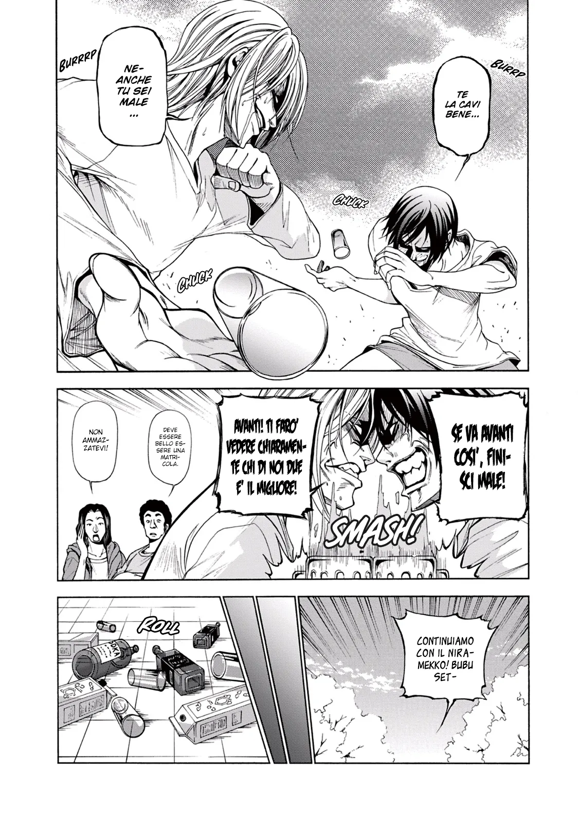 Read Grand Blue IT Manga Online