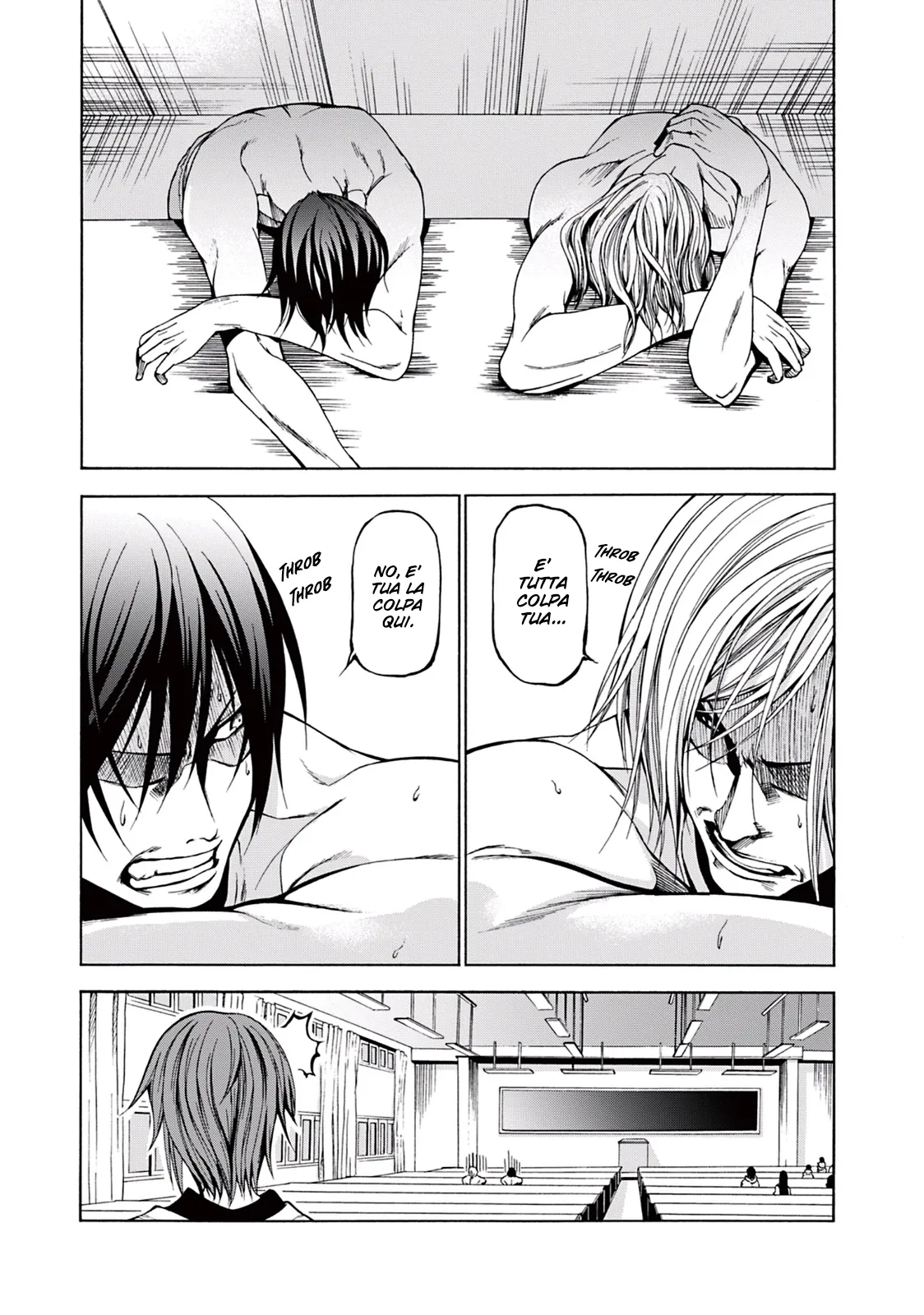 Read Grand Blue IT Manga Online