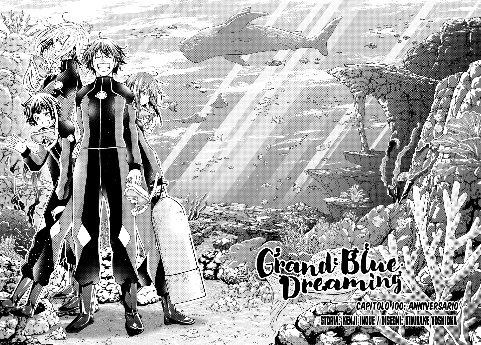 Read Grand Blue IT Manga Online