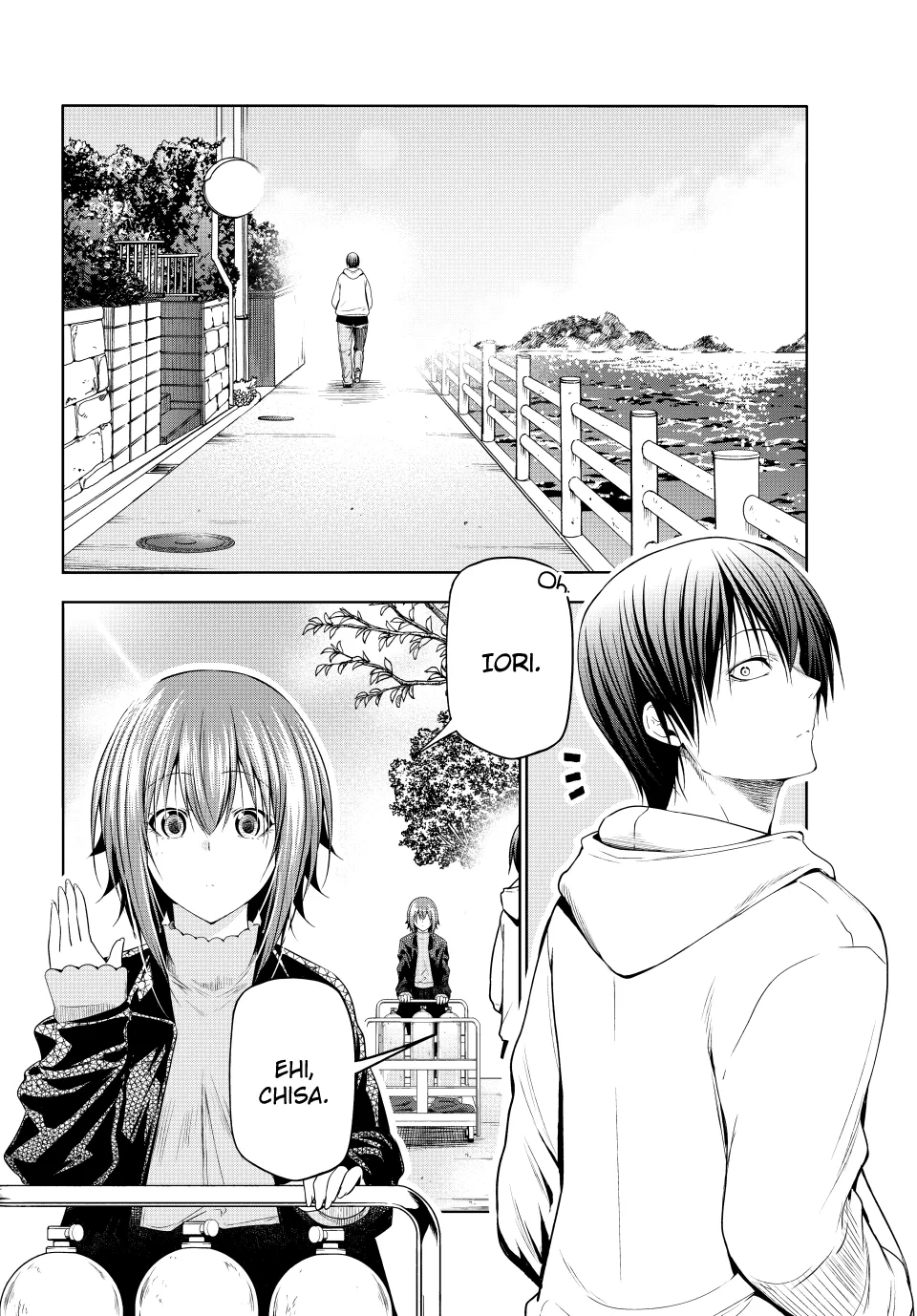 Read Grand Blue IT Manga Online