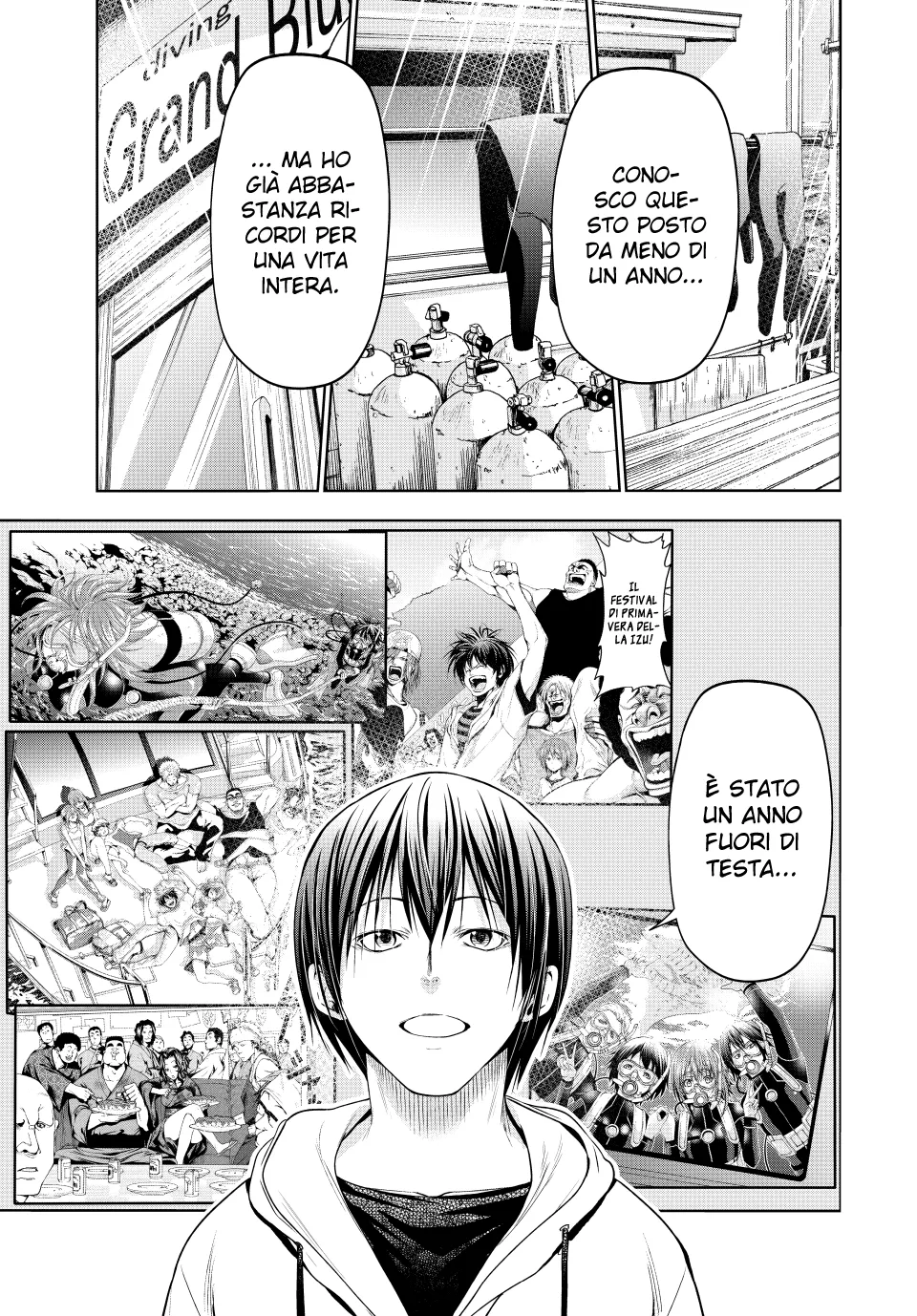 Read Grand Blue IT Manga Online