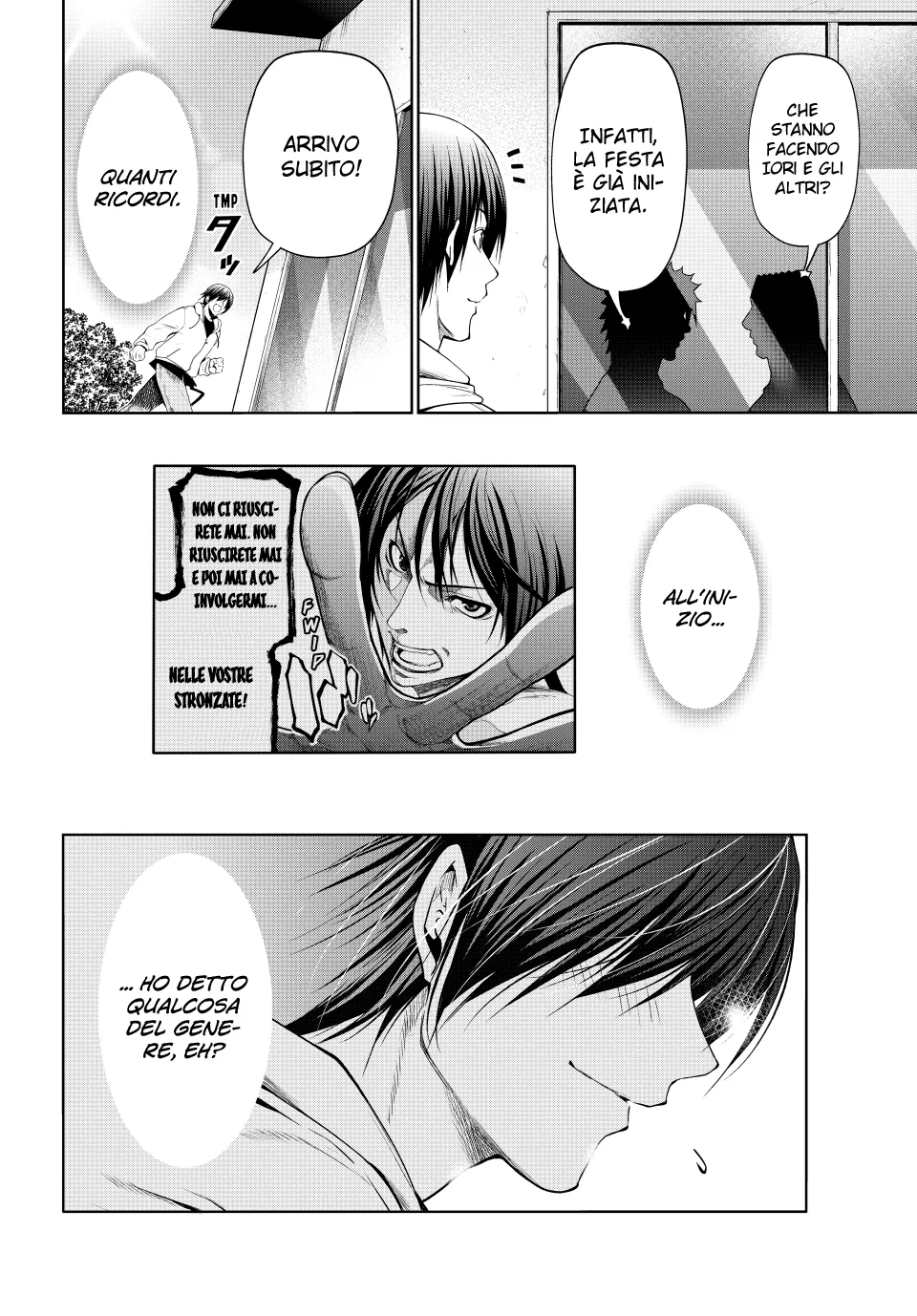 Read Grand Blue IT Manga Online