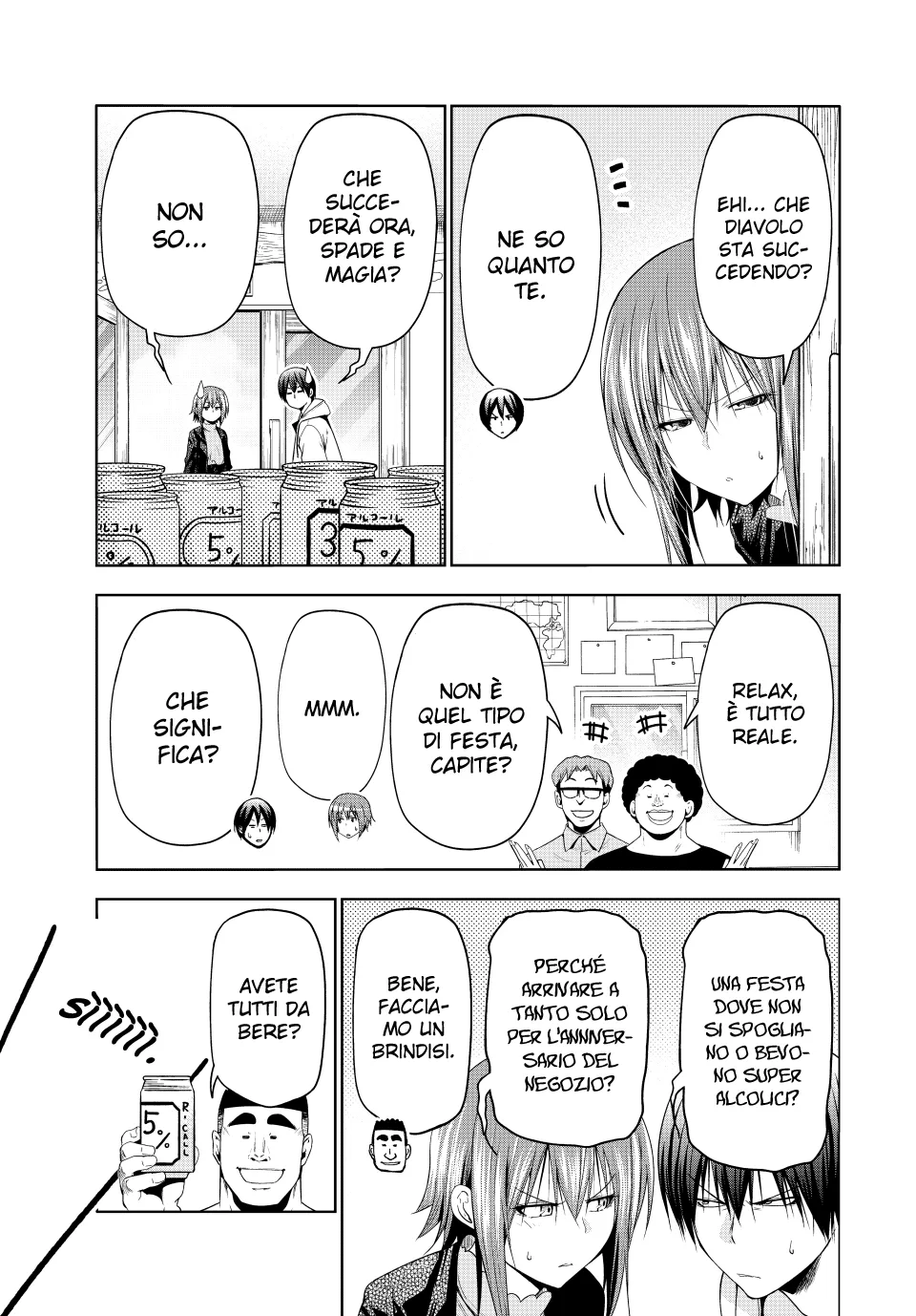 Read Grand Blue IT Manga Online
