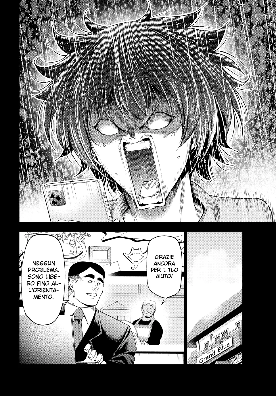 Read Grand Blue IT Manga Online