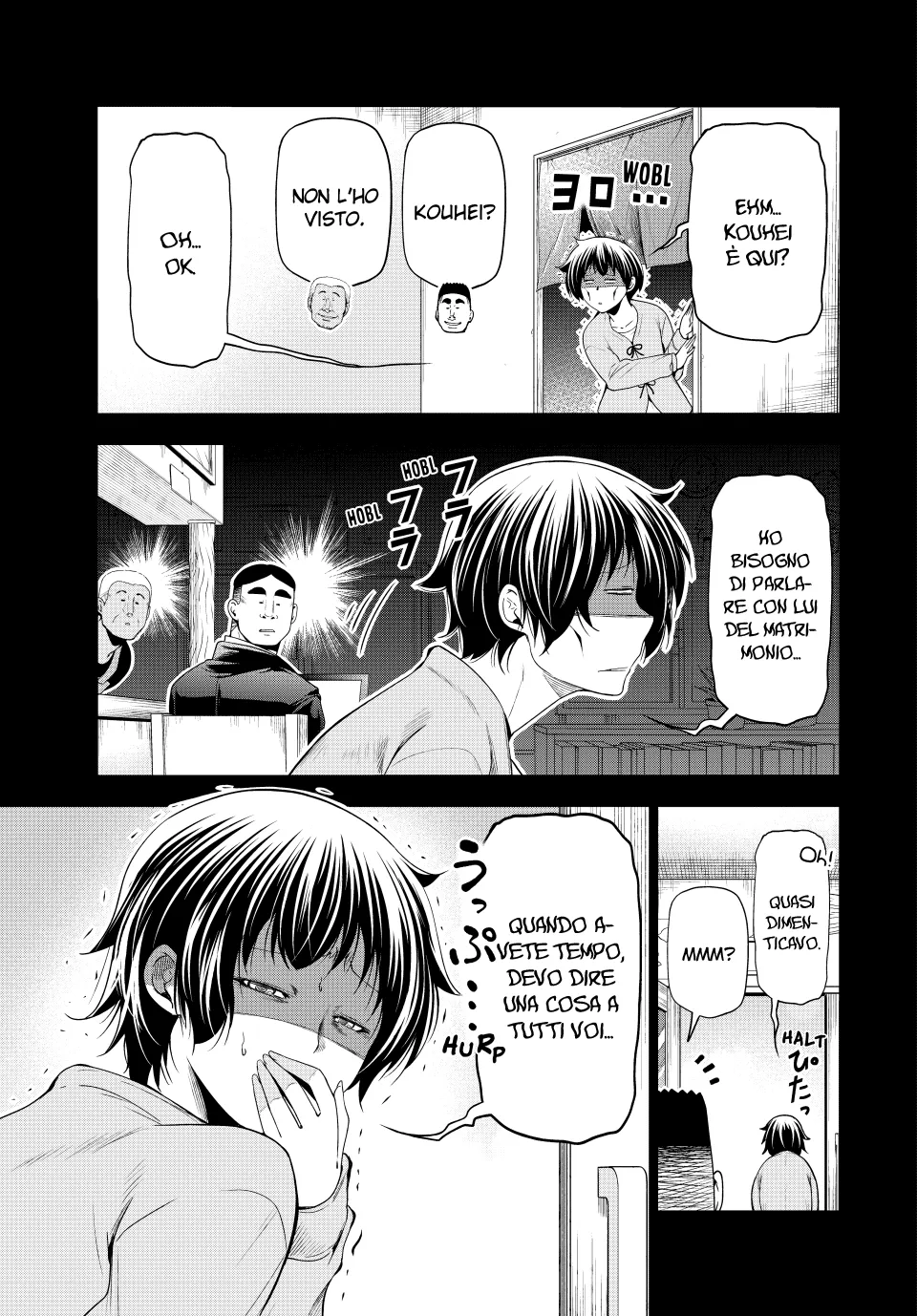 Read Grand Blue IT Manga Online