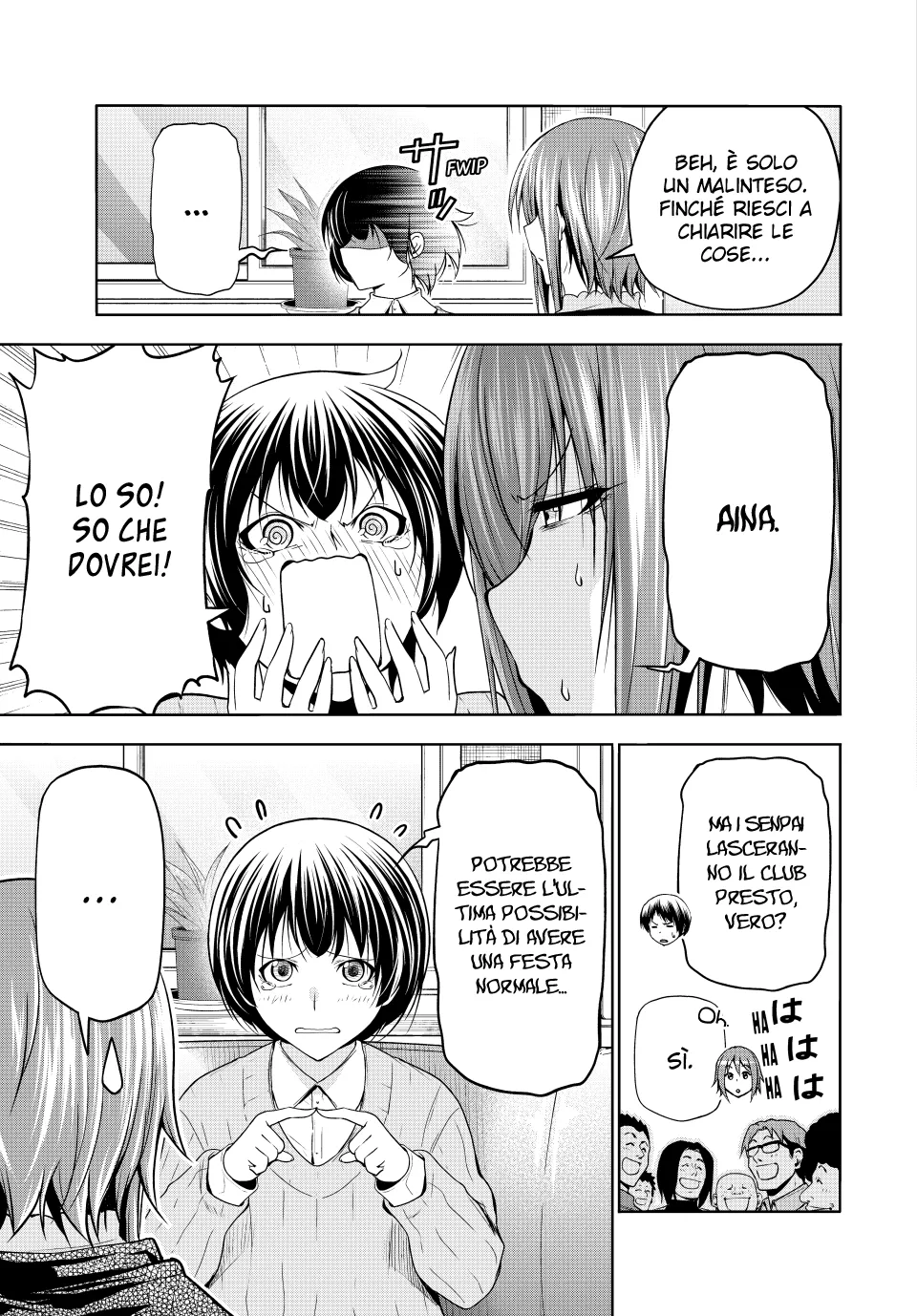 Read Grand Blue IT Manga Online