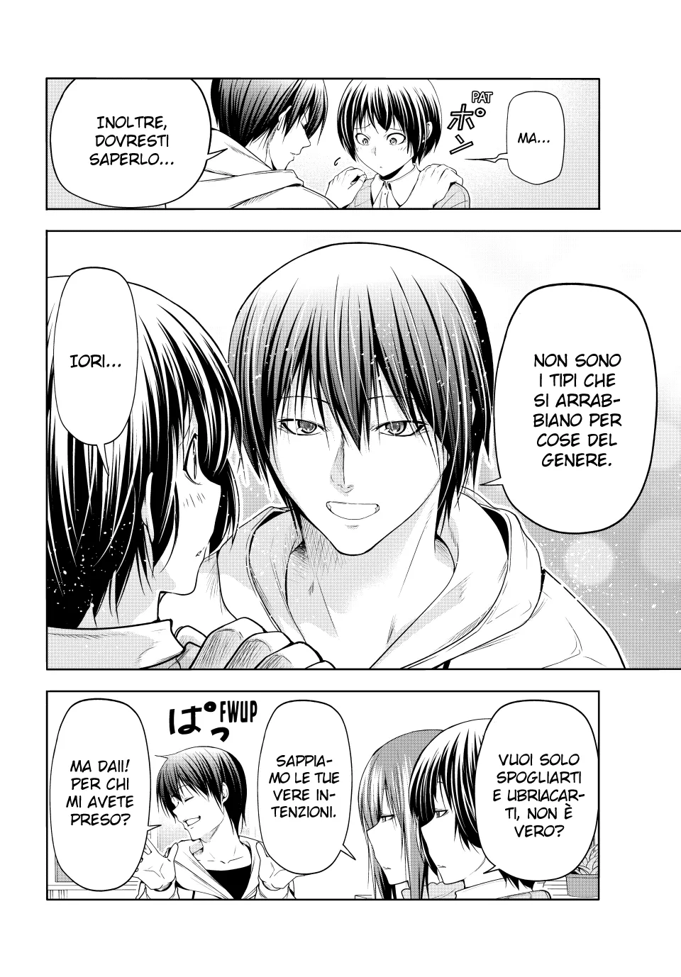Read Grand Blue IT Manga Online
