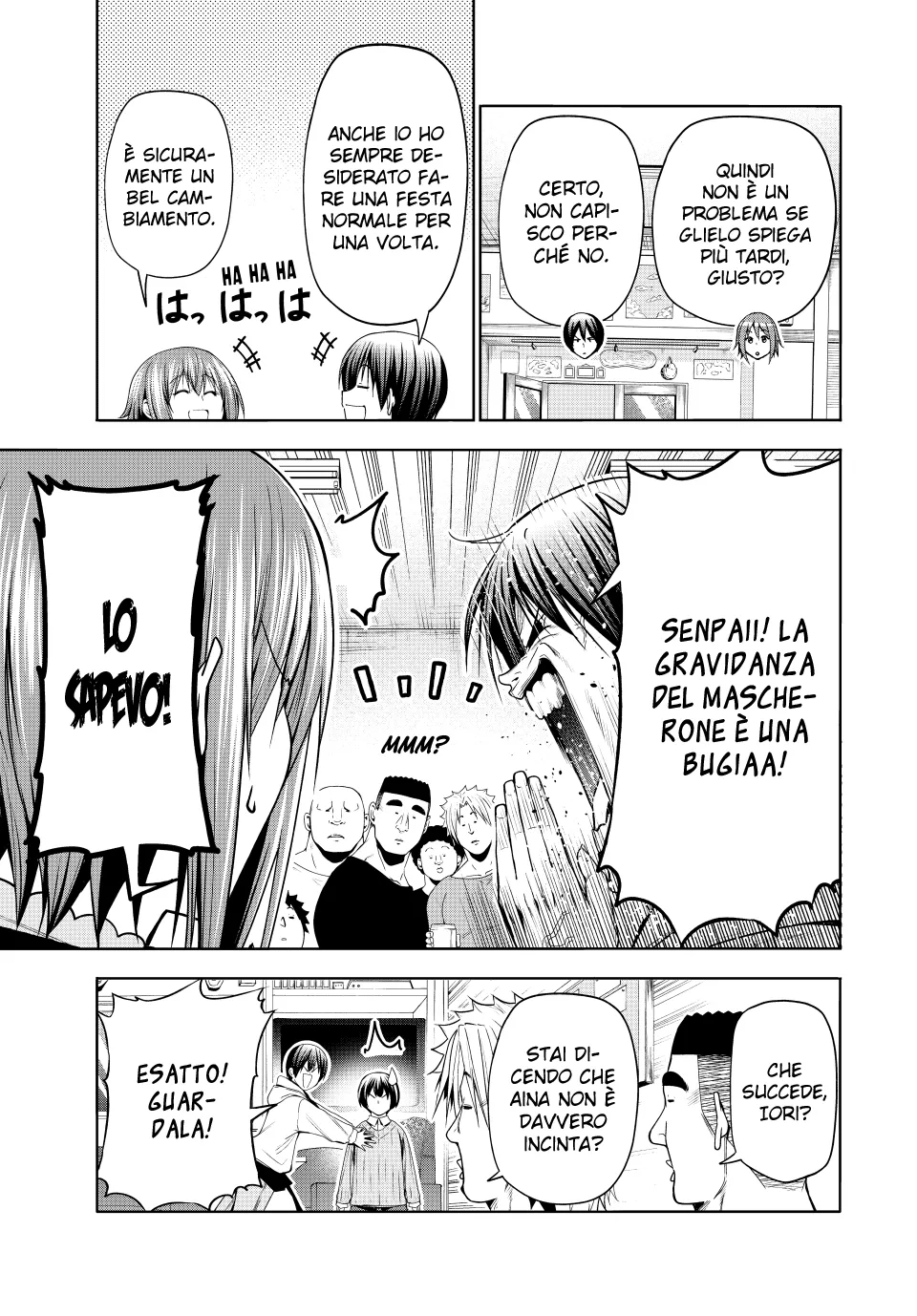 Read Grand Blue IT Manga Online