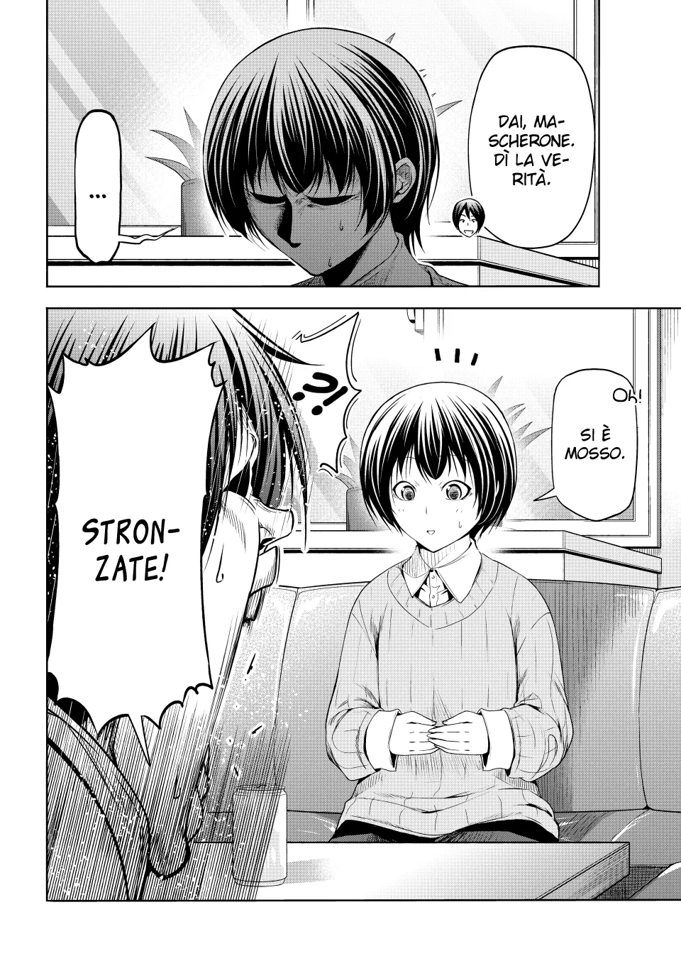 Read Grand Blue IT Manga Online