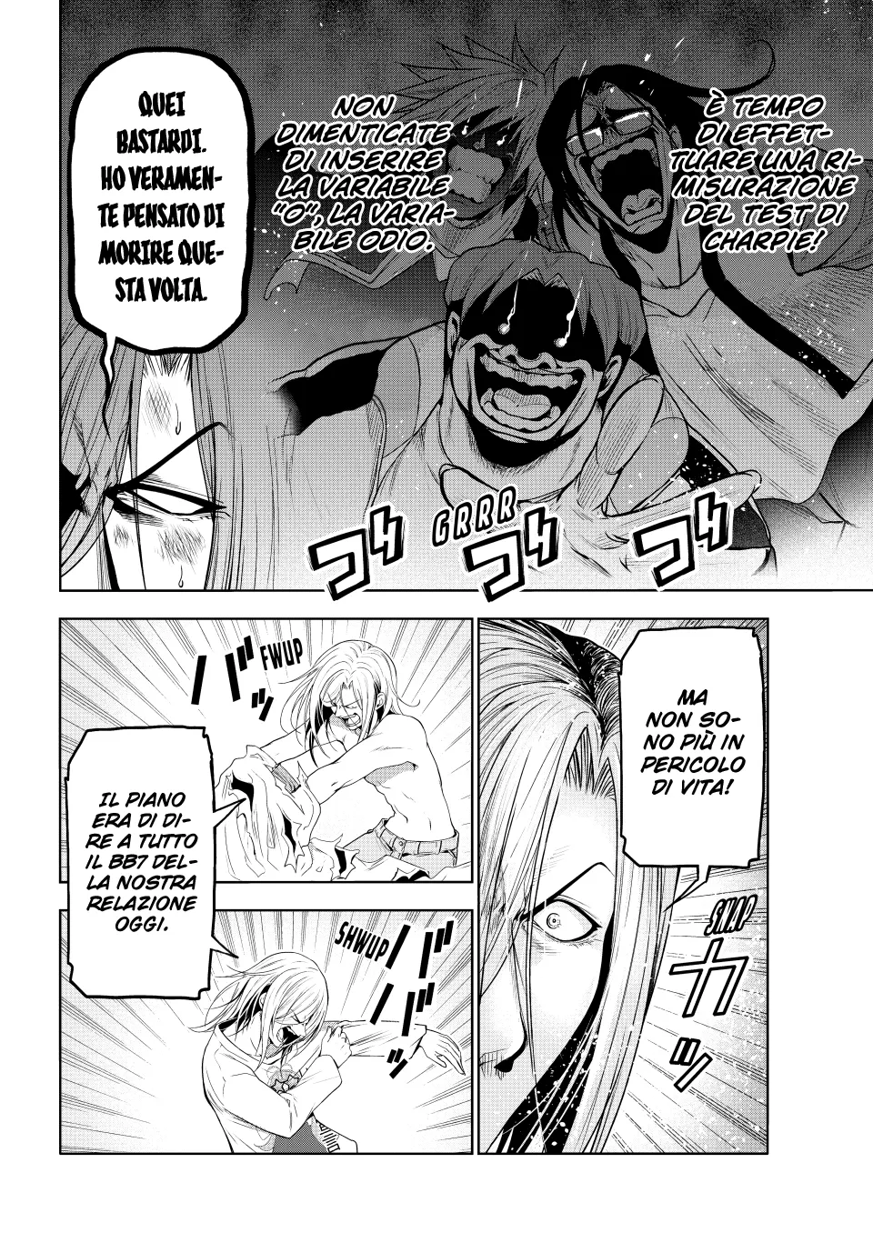 Read Grand Blue IT Manga Online