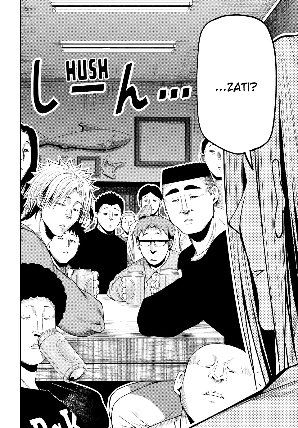 Read Grand Blue IT Manga Online