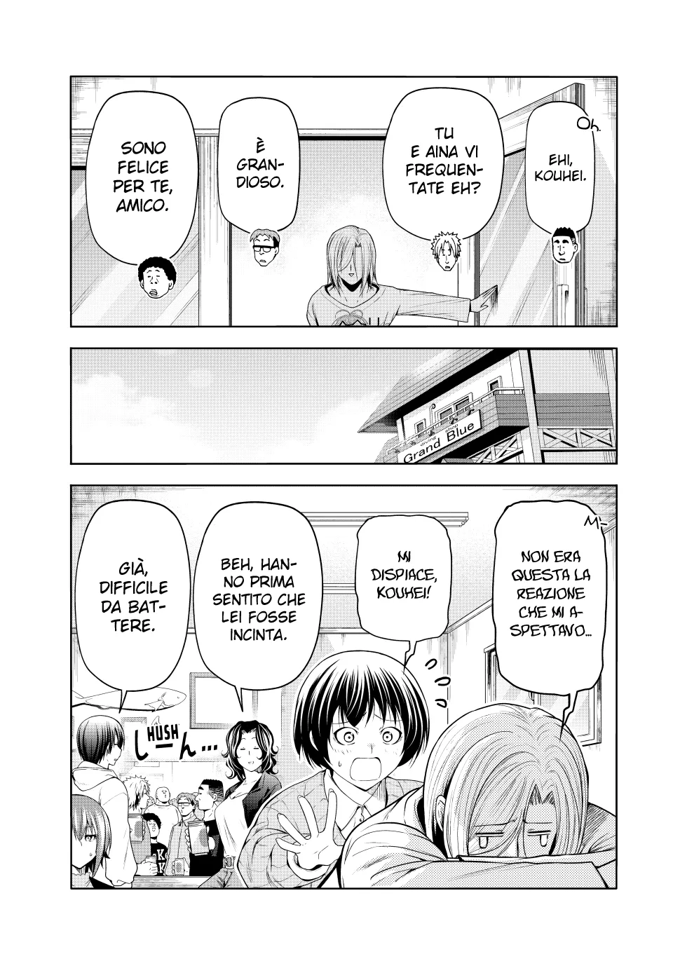 Read Grand Blue IT Manga Online