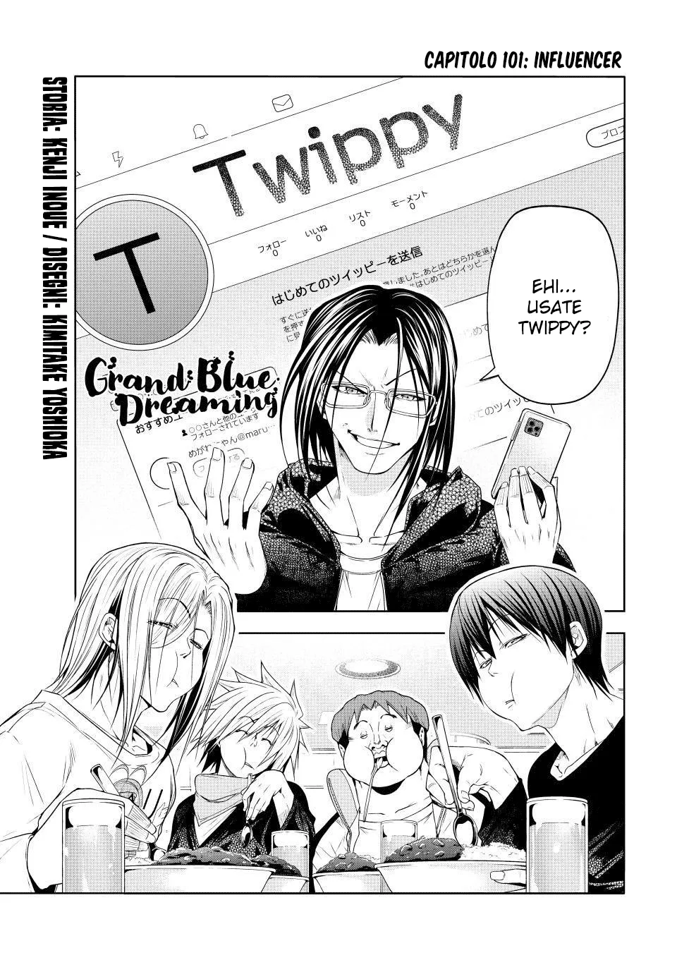 Read Grand Blue IT Manga Online