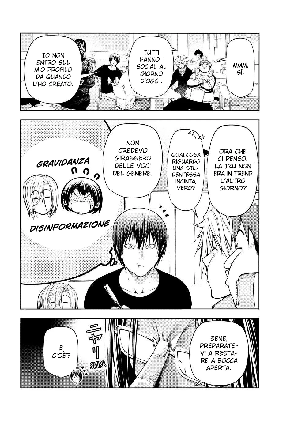 Read Grand Blue IT Manga Online