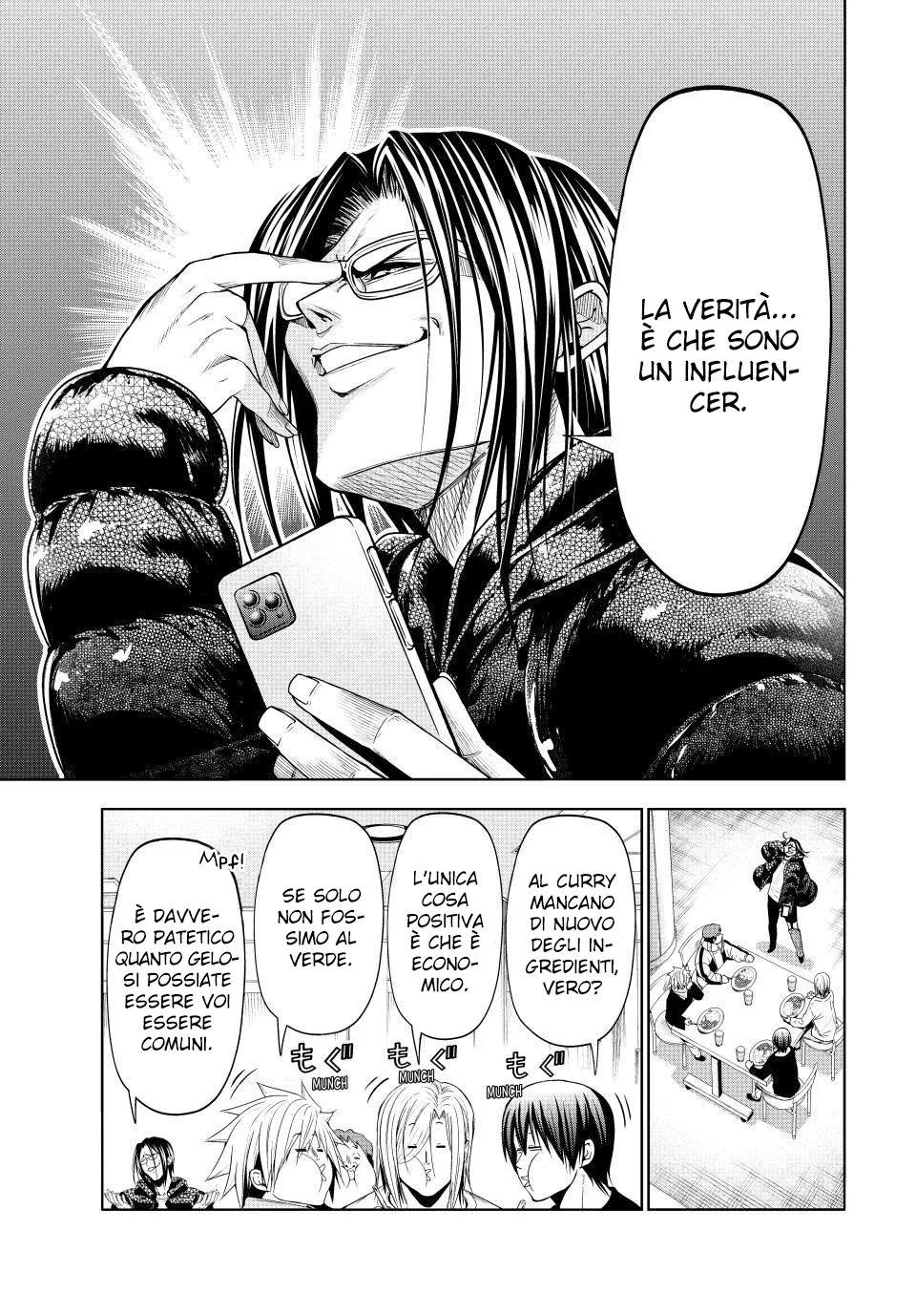 Read Grand Blue IT Manga Online