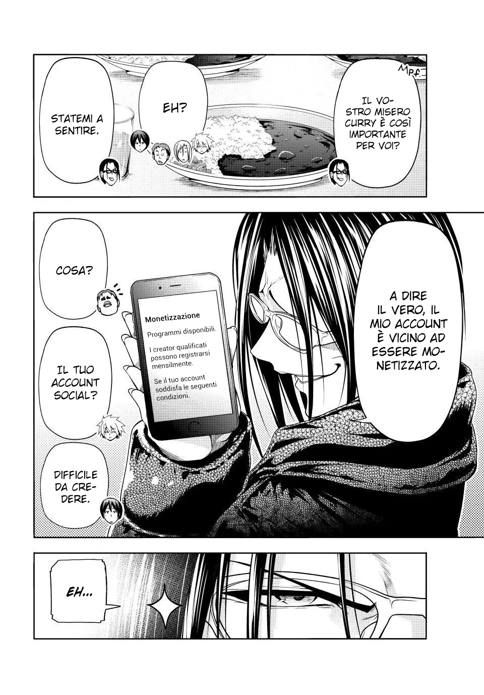 Read Grand Blue IT Manga Online