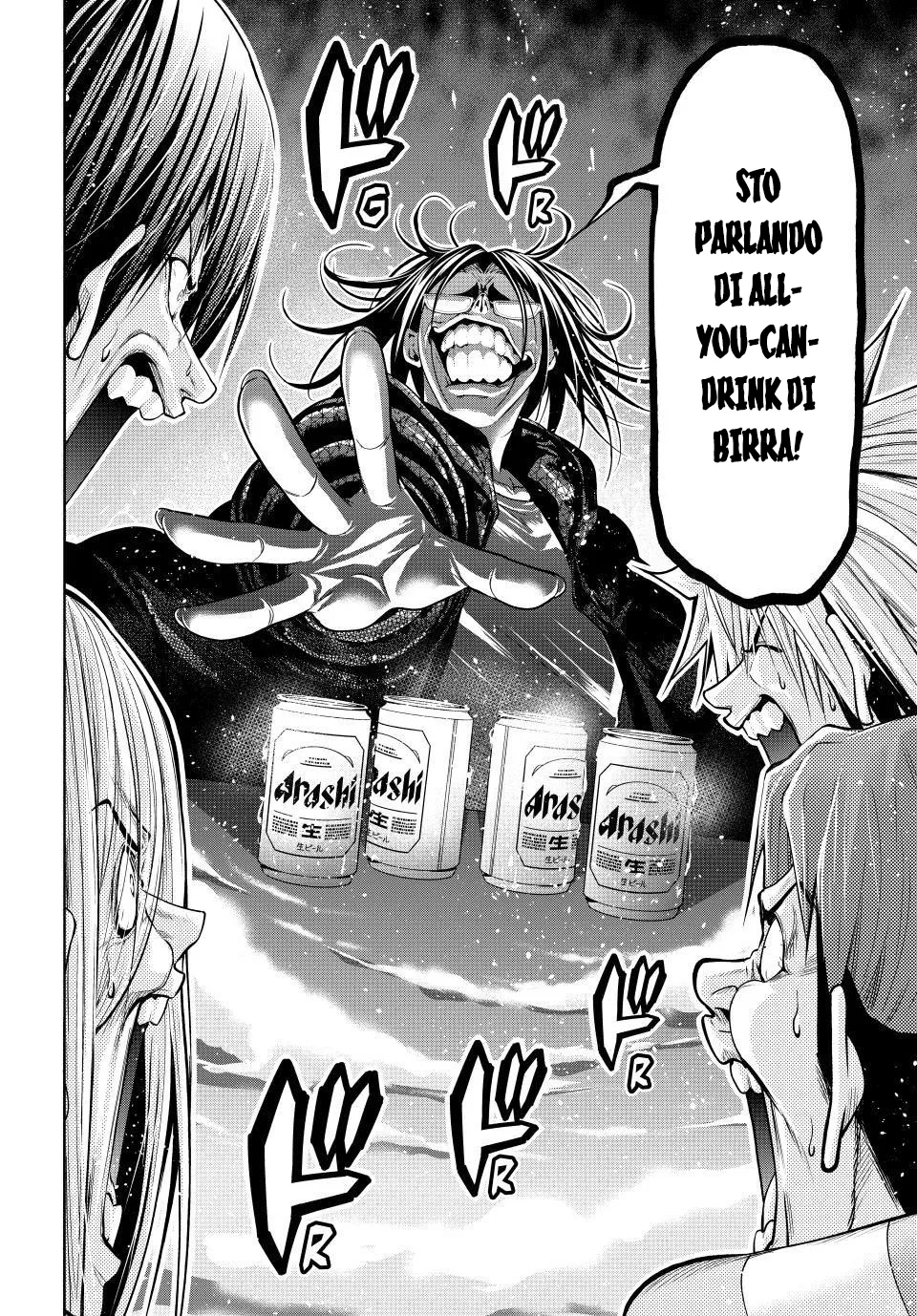 Read Grand Blue IT Manga Online
