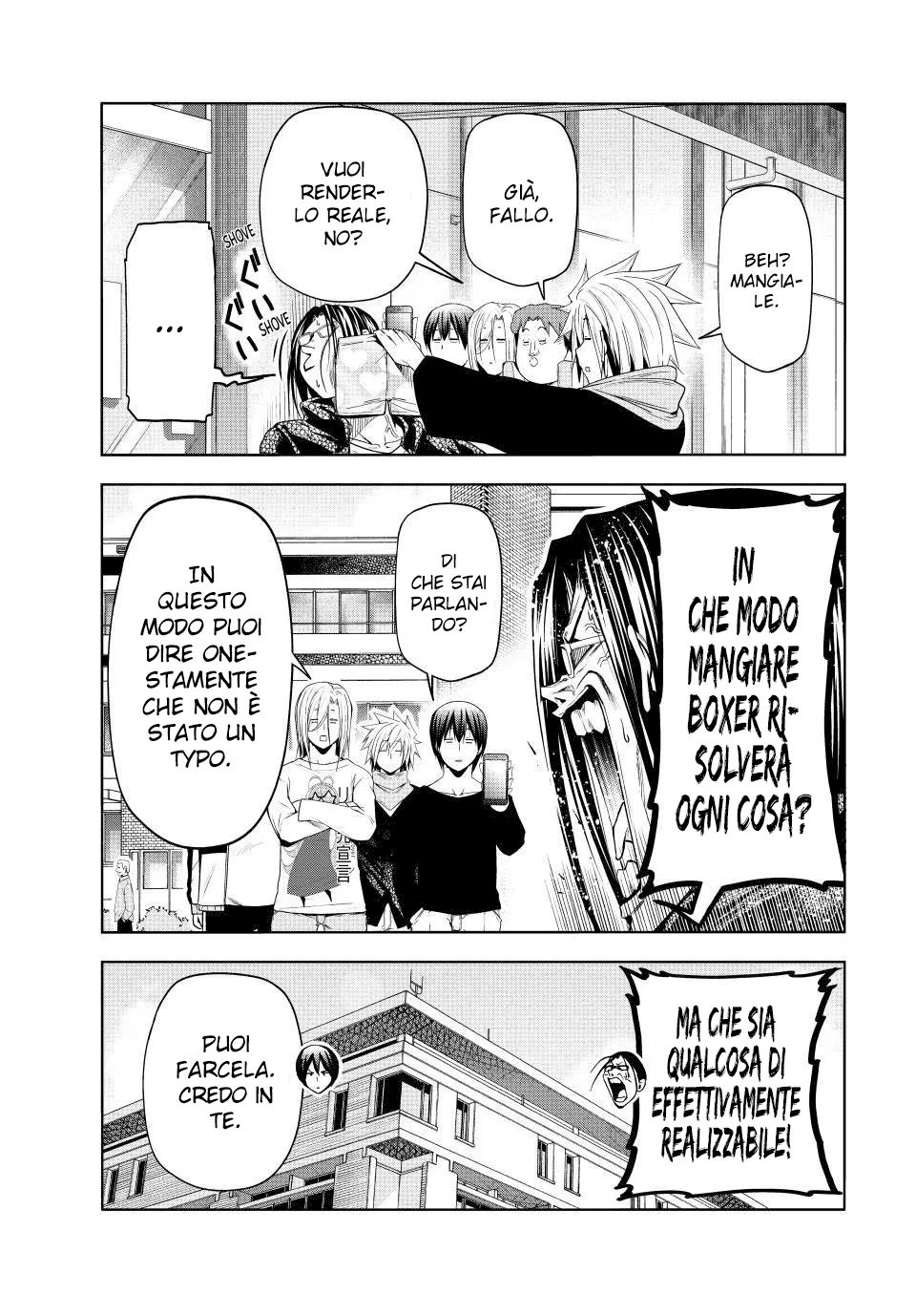 Read Grand Blue IT Manga Online