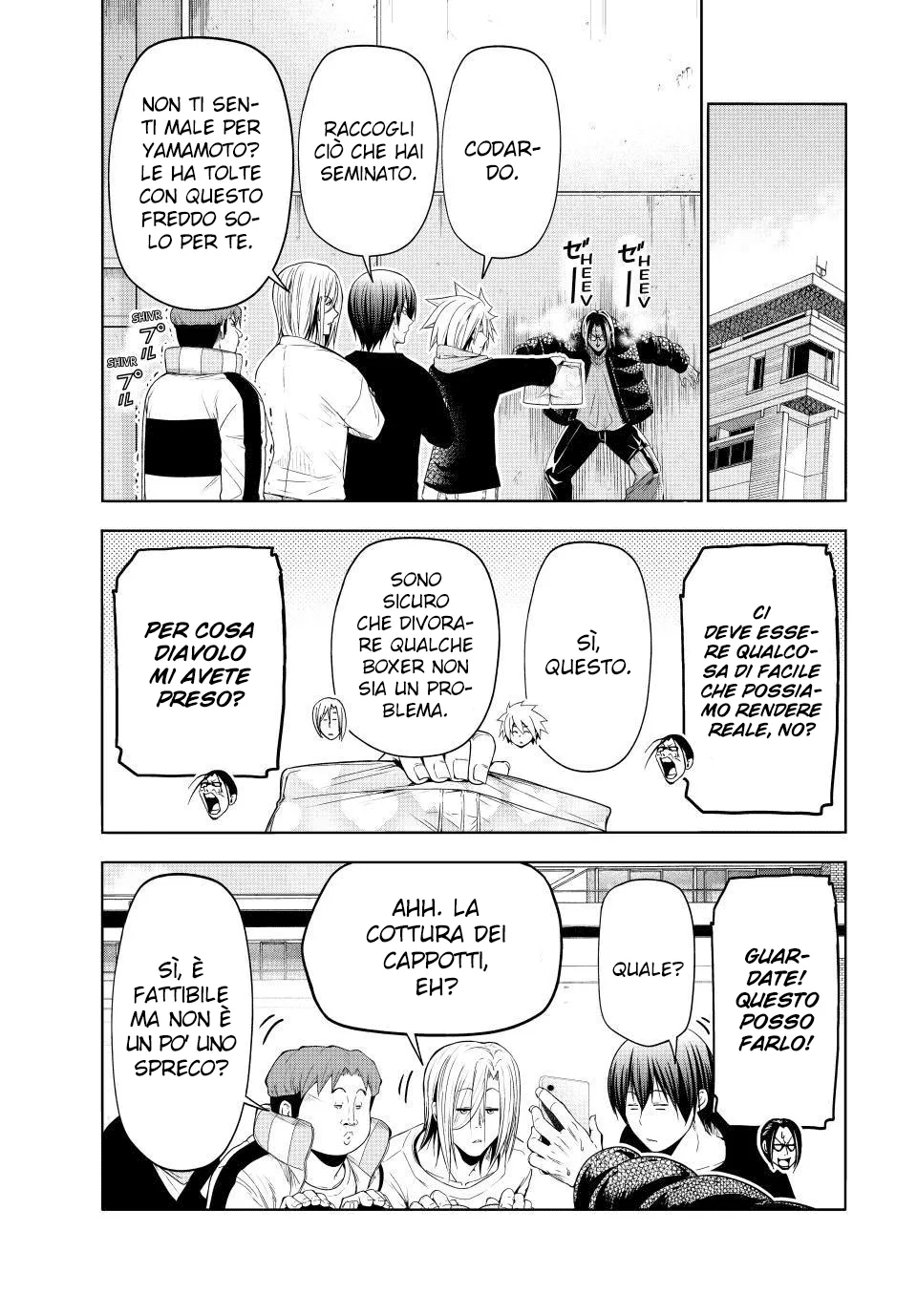 Read Grand Blue IT Manga Online