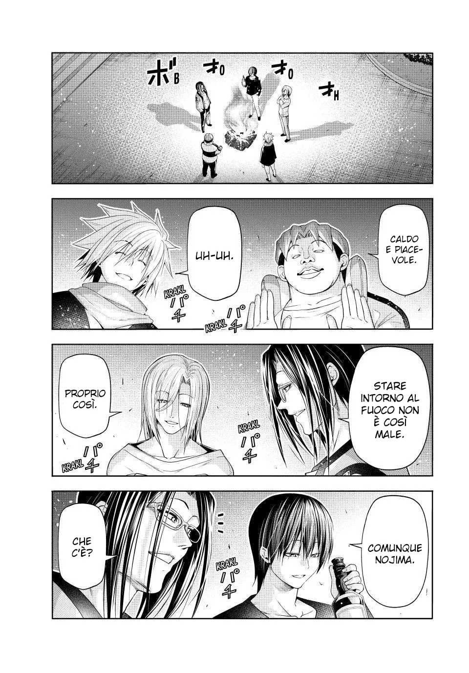 Read Grand Blue IT Manga Online