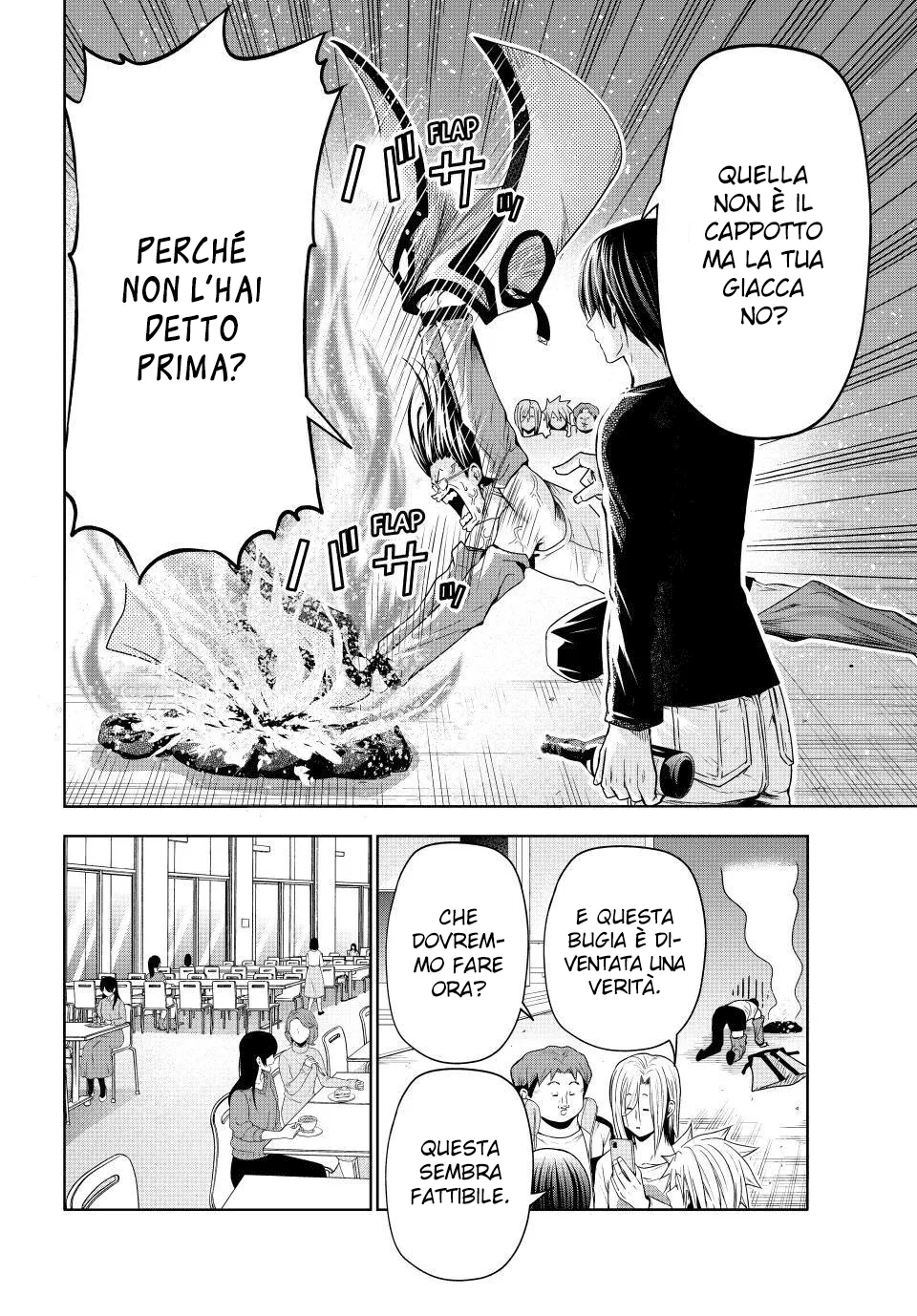 Read Grand Blue IT Manga Online