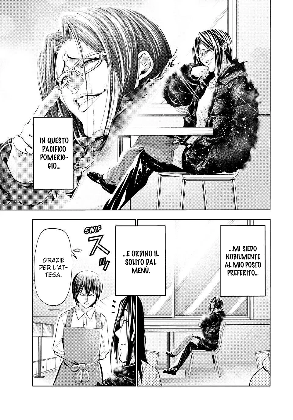Read Grand Blue IT Manga Online
