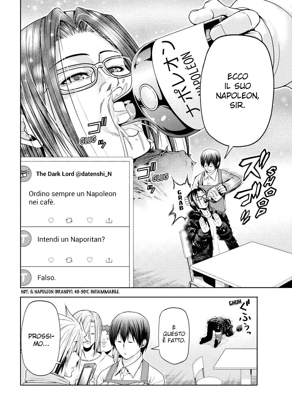 Read Grand Blue IT Manga Online