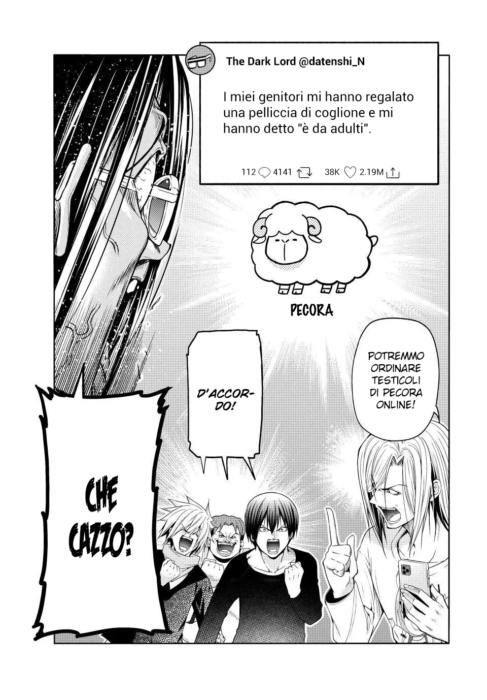 Read Grand Blue IT Manga Online