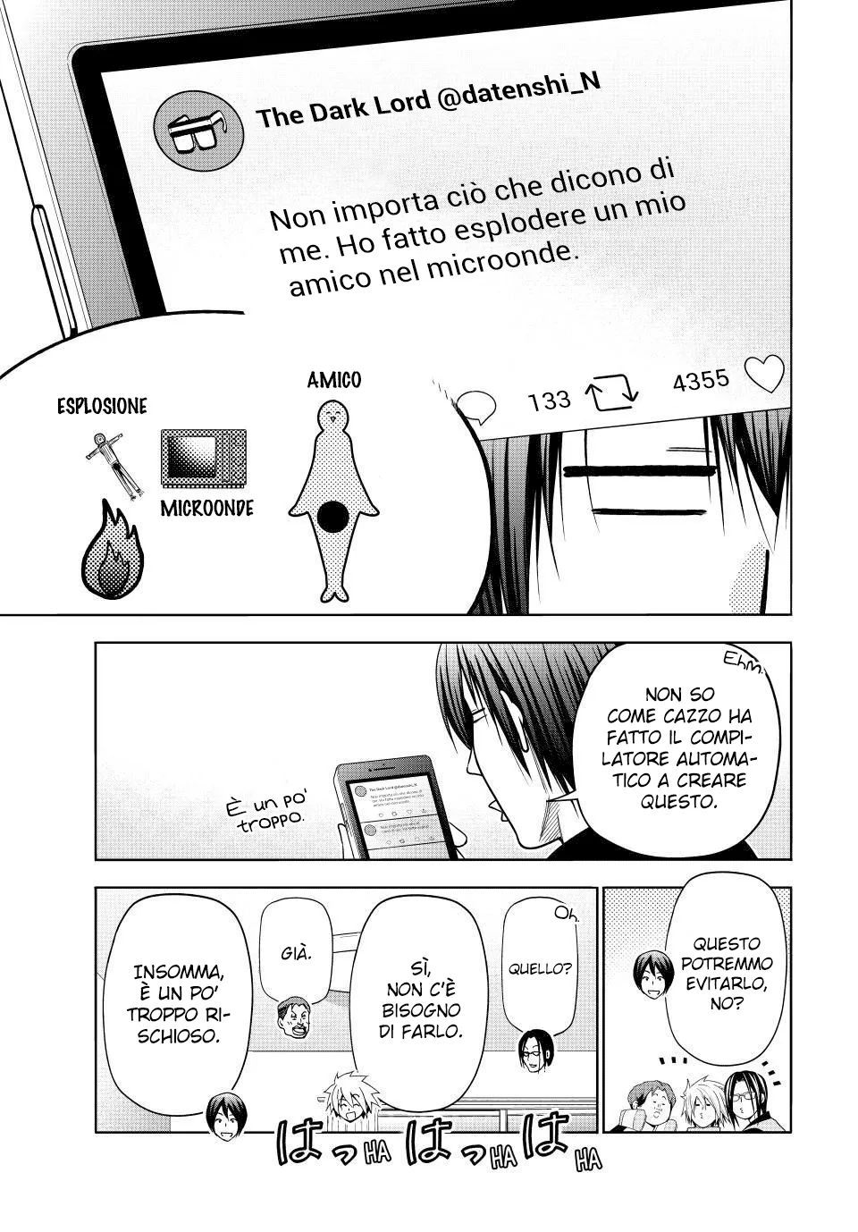 Read Grand Blue IT Manga Online