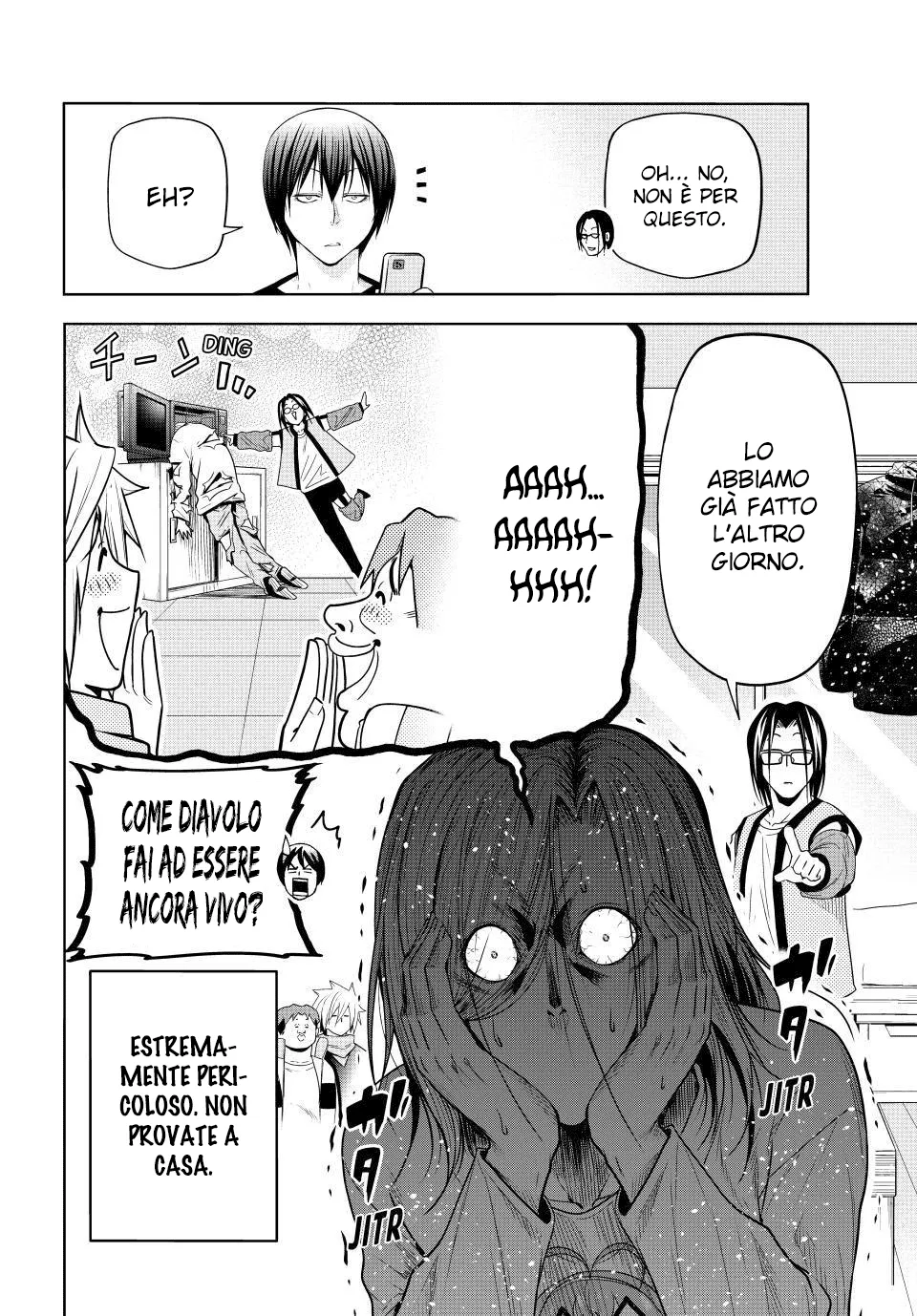 Read Grand Blue IT Manga Online