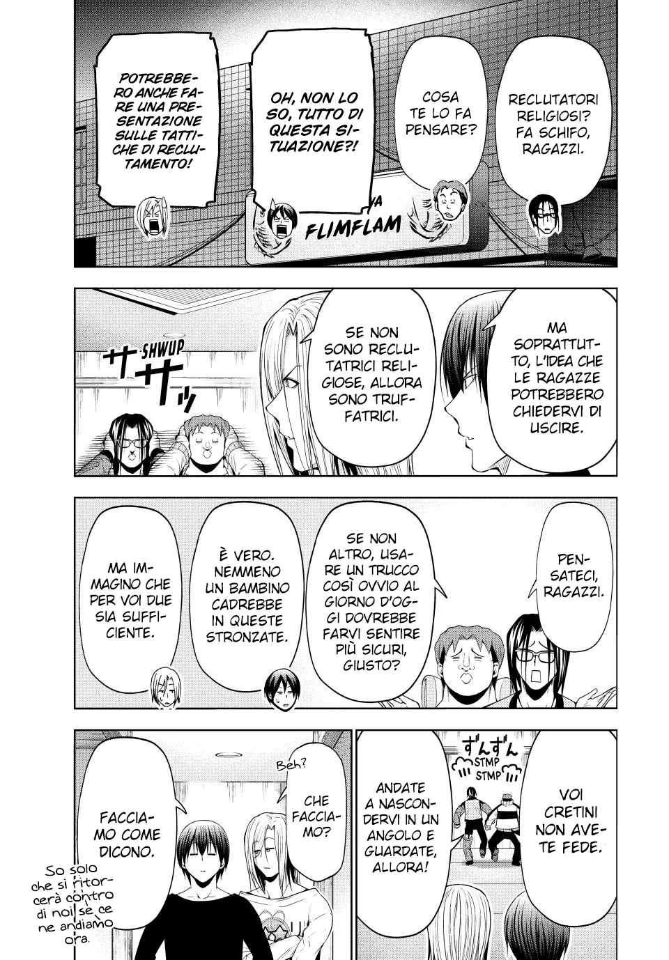 Read Grand Blue IT Manga Online