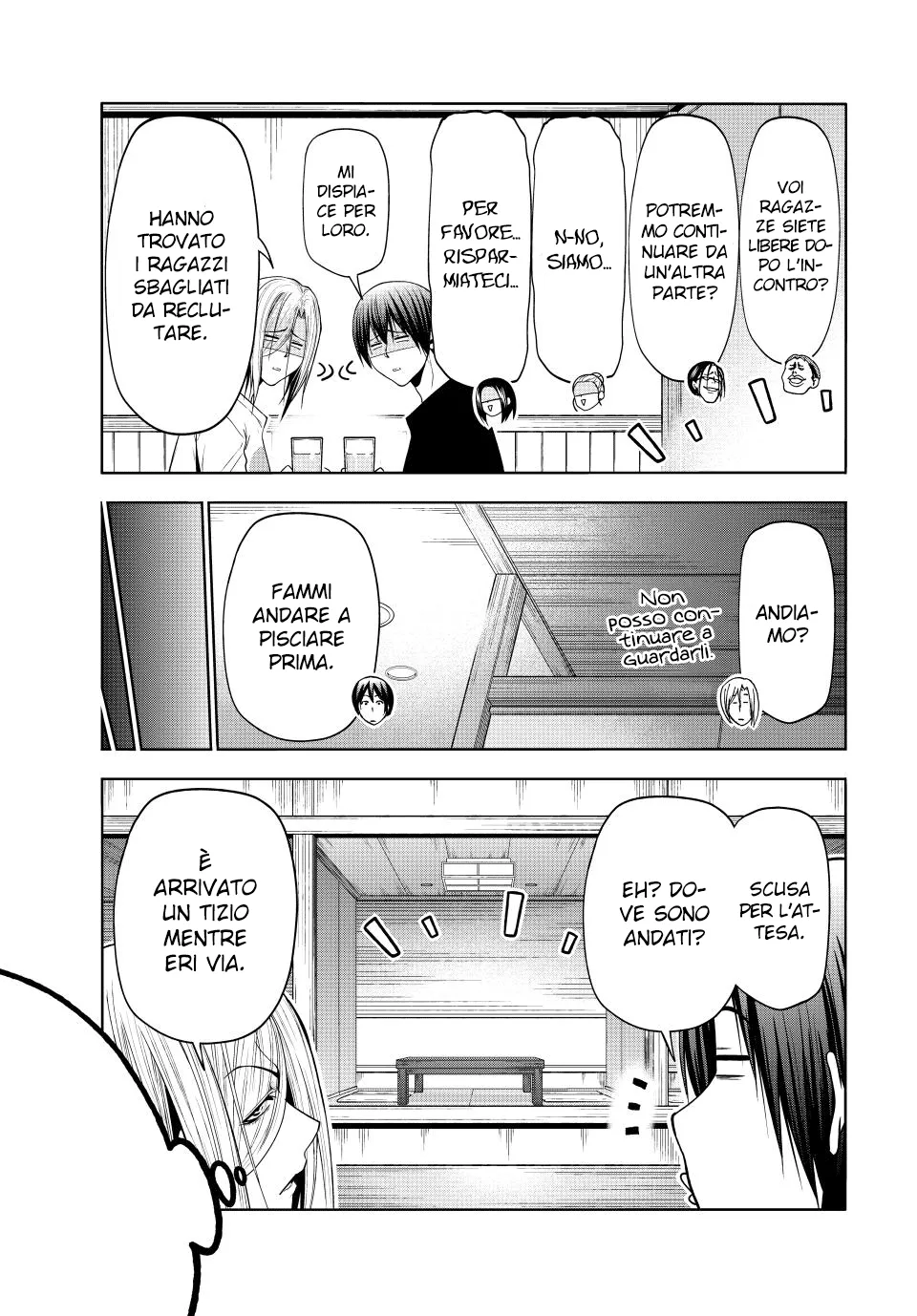 Read Grand Blue IT Manga Online