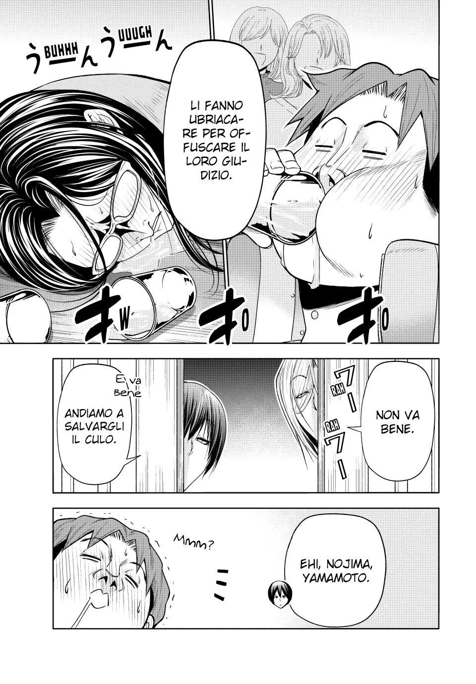 Read Grand Blue IT Manga Online