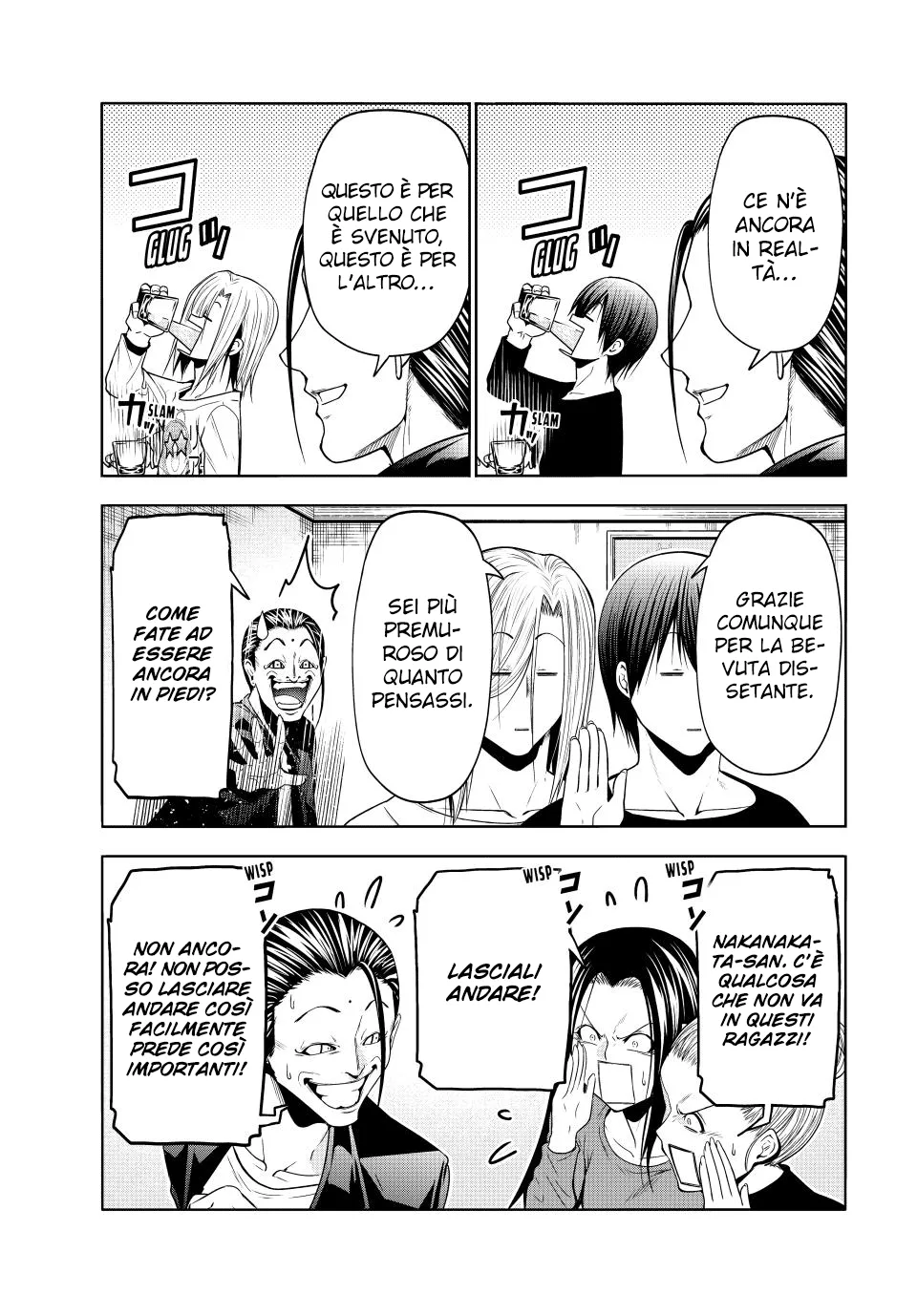 Read Grand Blue IT Manga Online