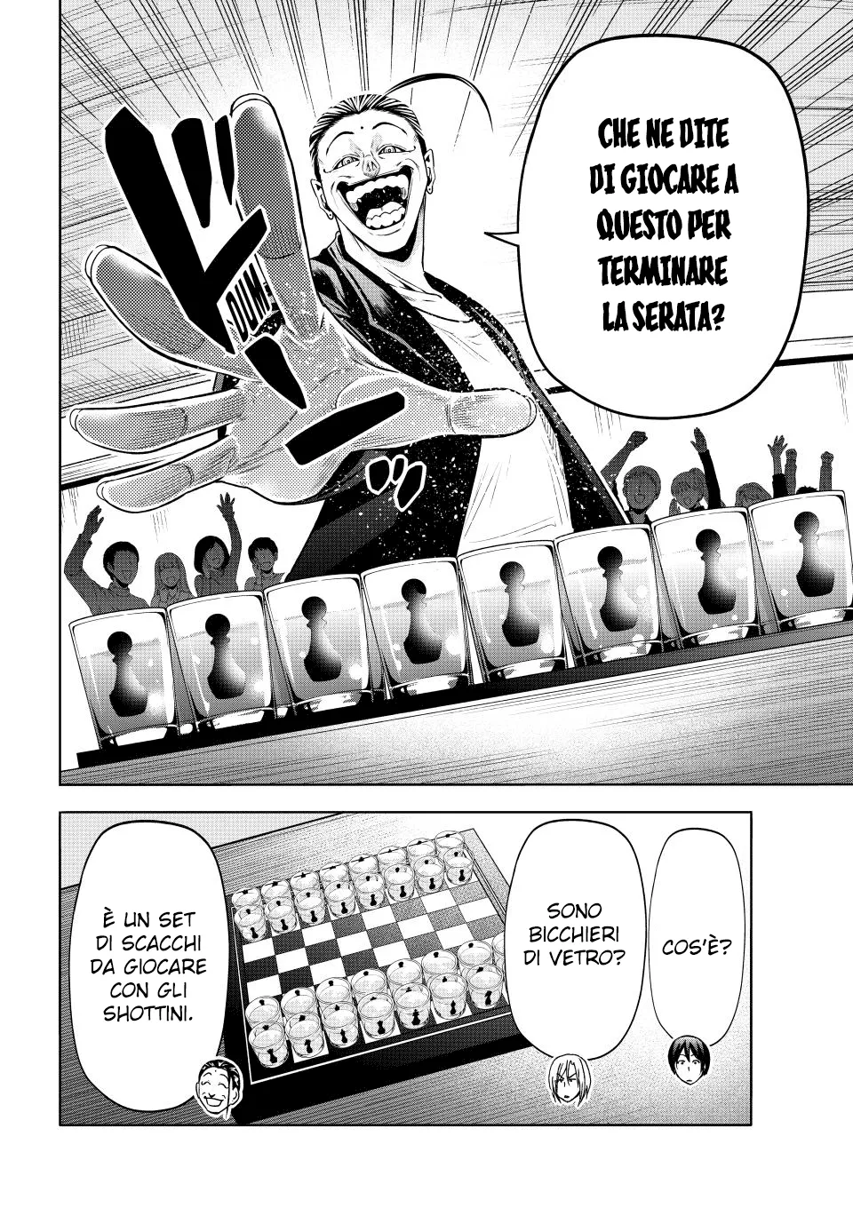 Read Grand Blue IT Manga Online