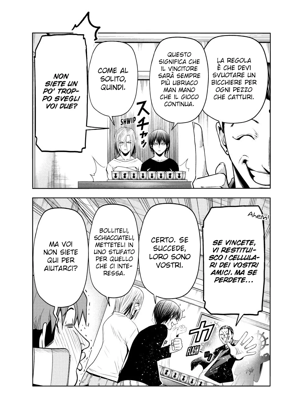 Read Grand Blue IT Manga Online