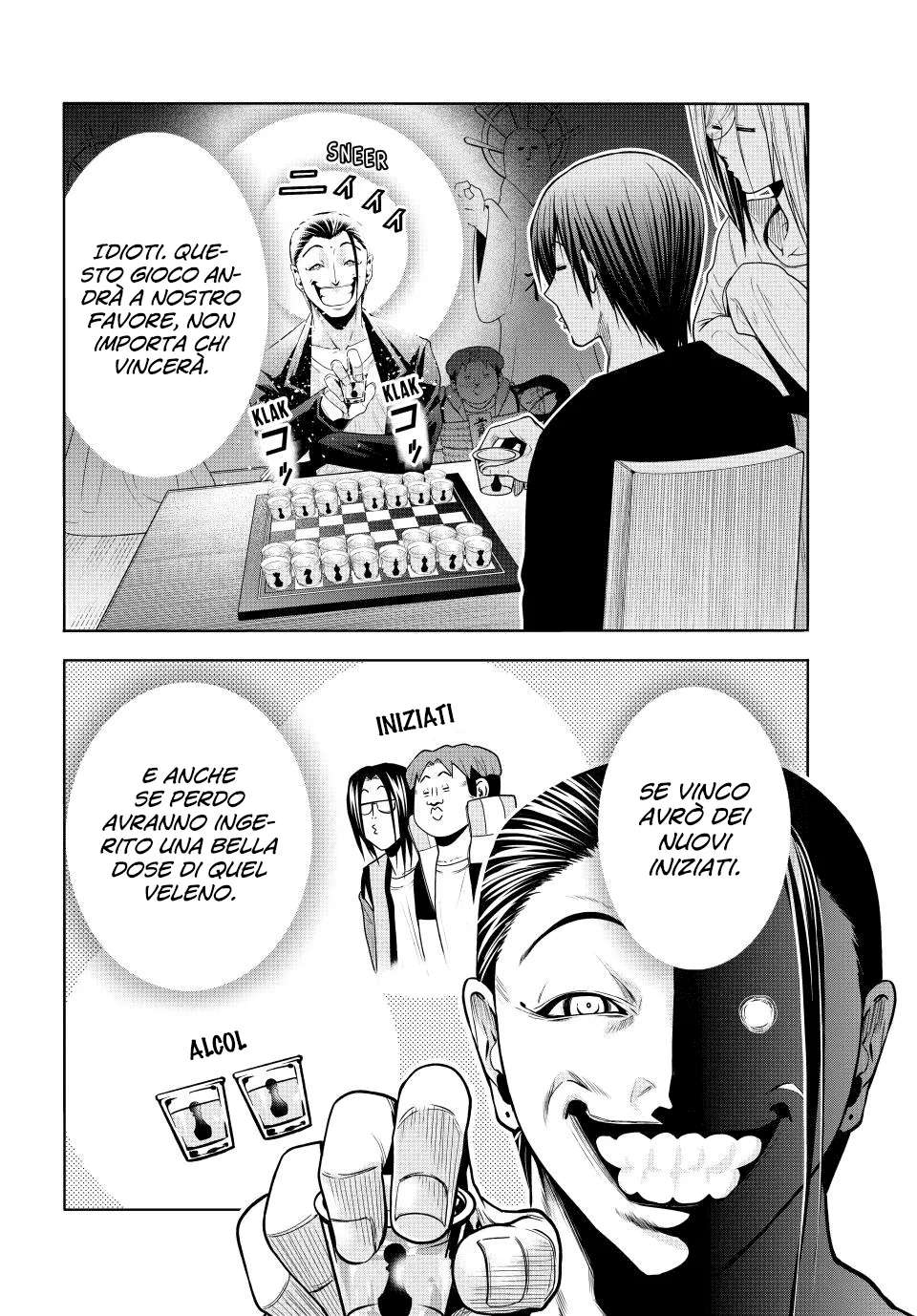 Read Grand Blue IT Manga Online