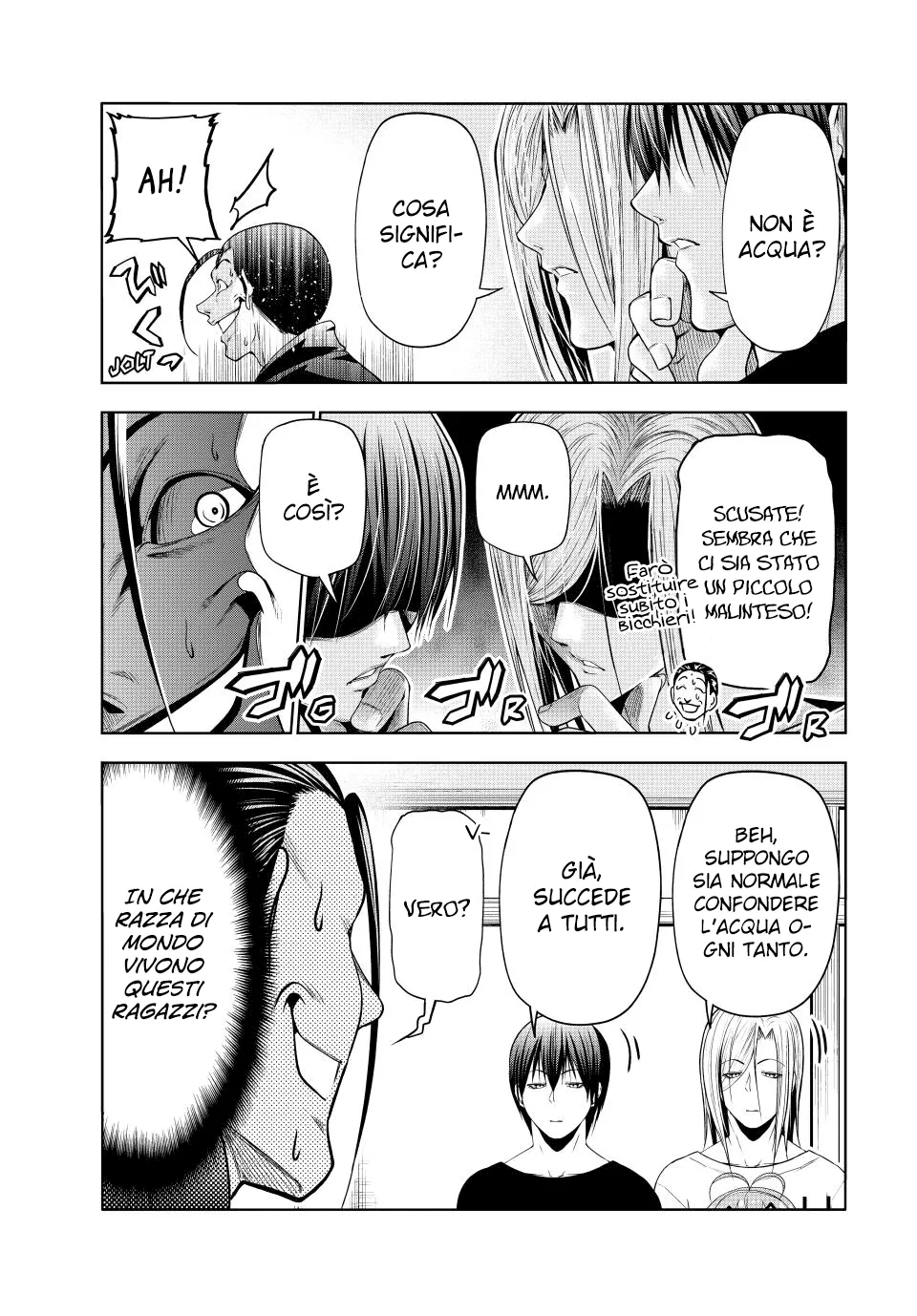 Read Grand Blue IT Manga Online