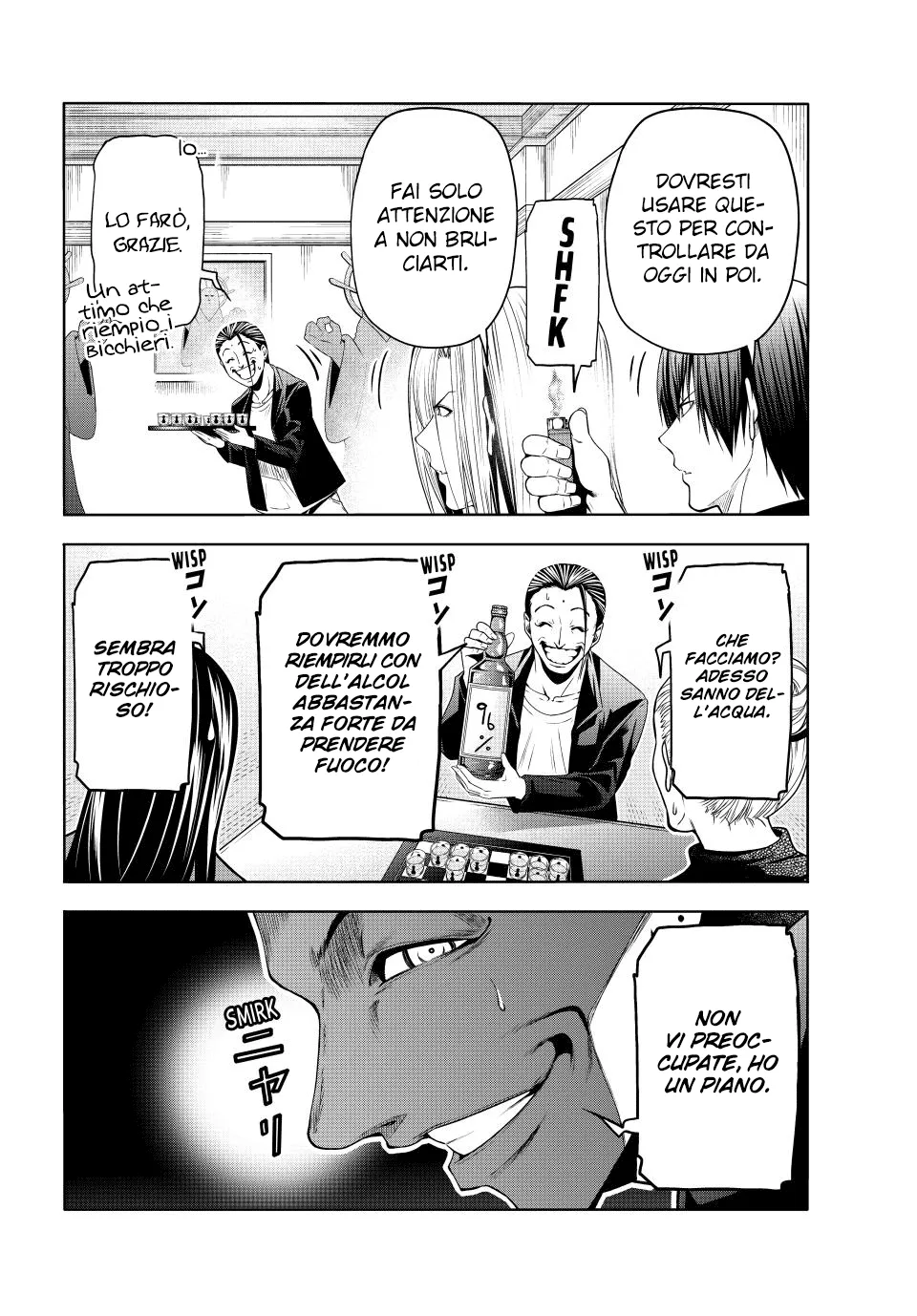 Read Grand Blue IT Manga Online