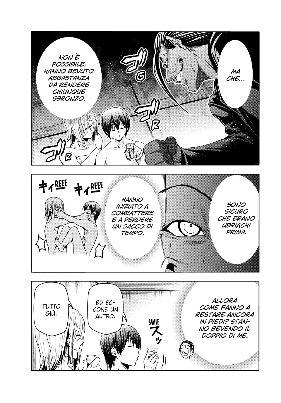 Read Grand Blue IT Manga Online