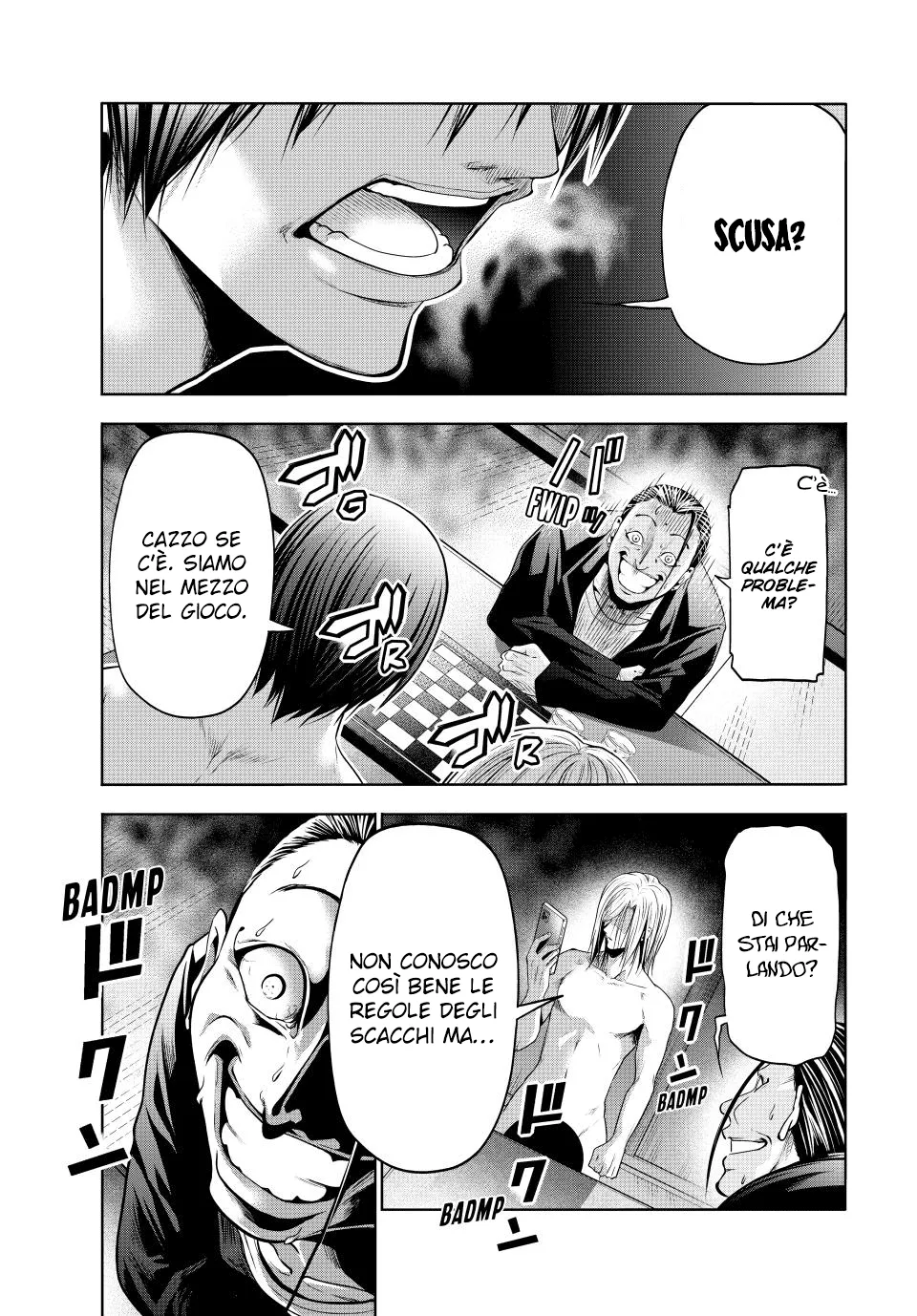 Read Grand Blue IT Manga Online